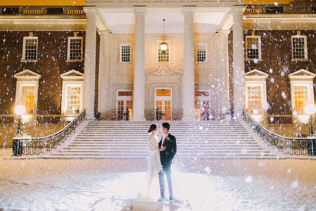 Winter Wonderland Wedding at the Chicago History Museum in Chicago, IL