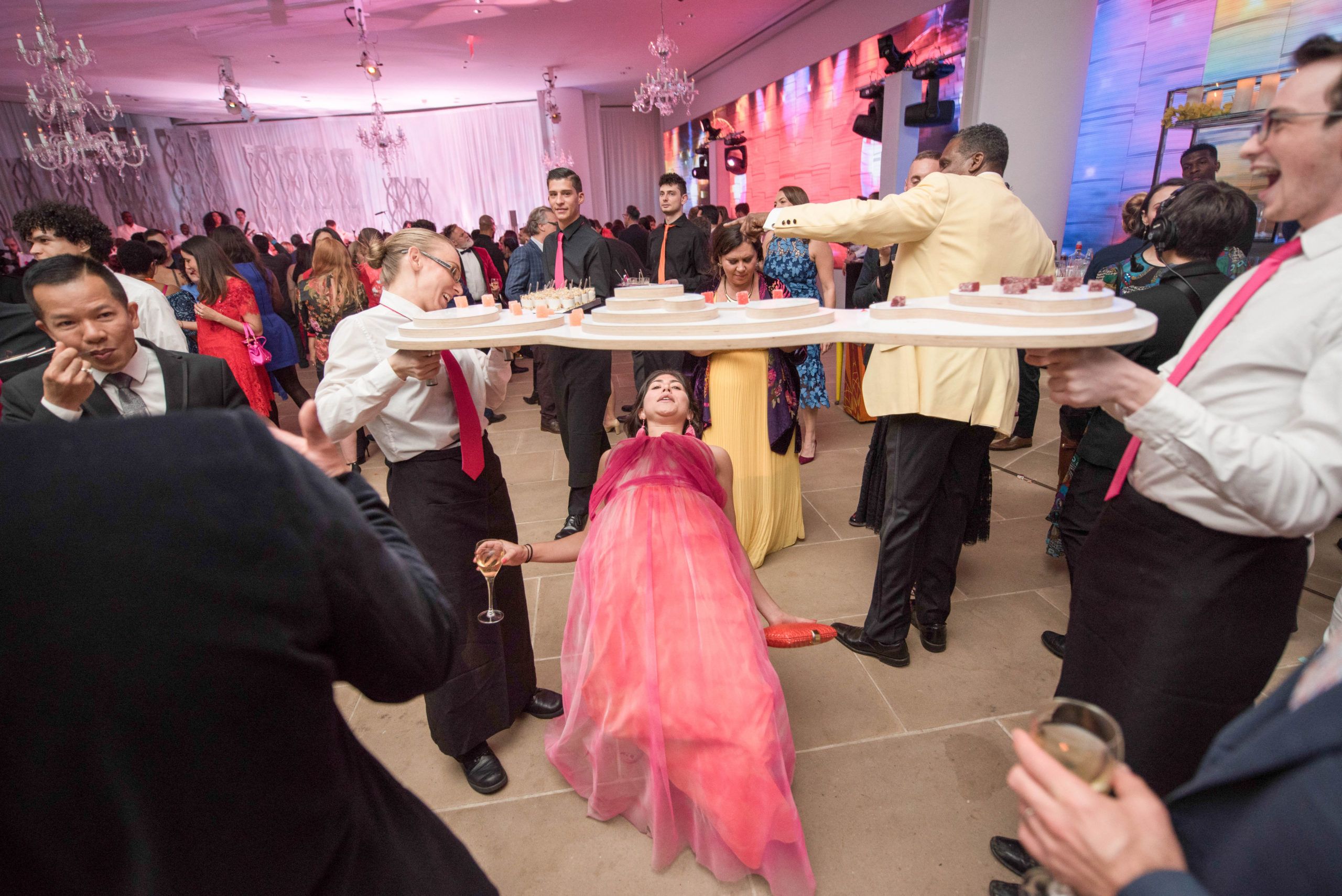 20th Anniversary Celebration Benefitting Sing for Hope at IAC in New York, NY