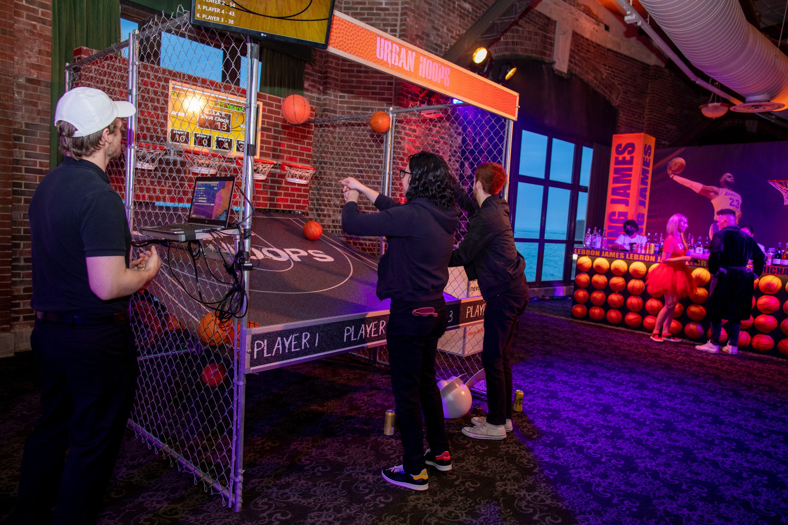 25th Corporate Anniversary Celebration With A G.O.A.T. Theme