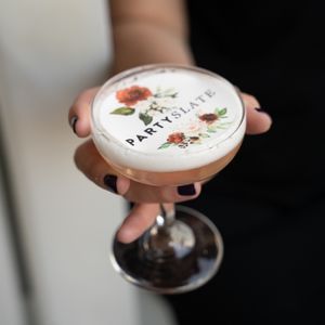 Branded partyslate cocktail | PartySlate