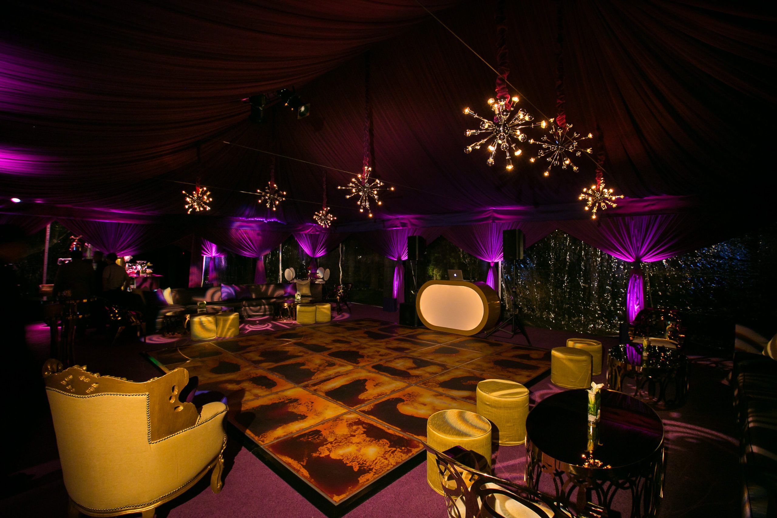 Alluring and Luxurious 40th Anniversary Party for TravelStore at The Beverly Hills Hotel in Beverly Hills, California