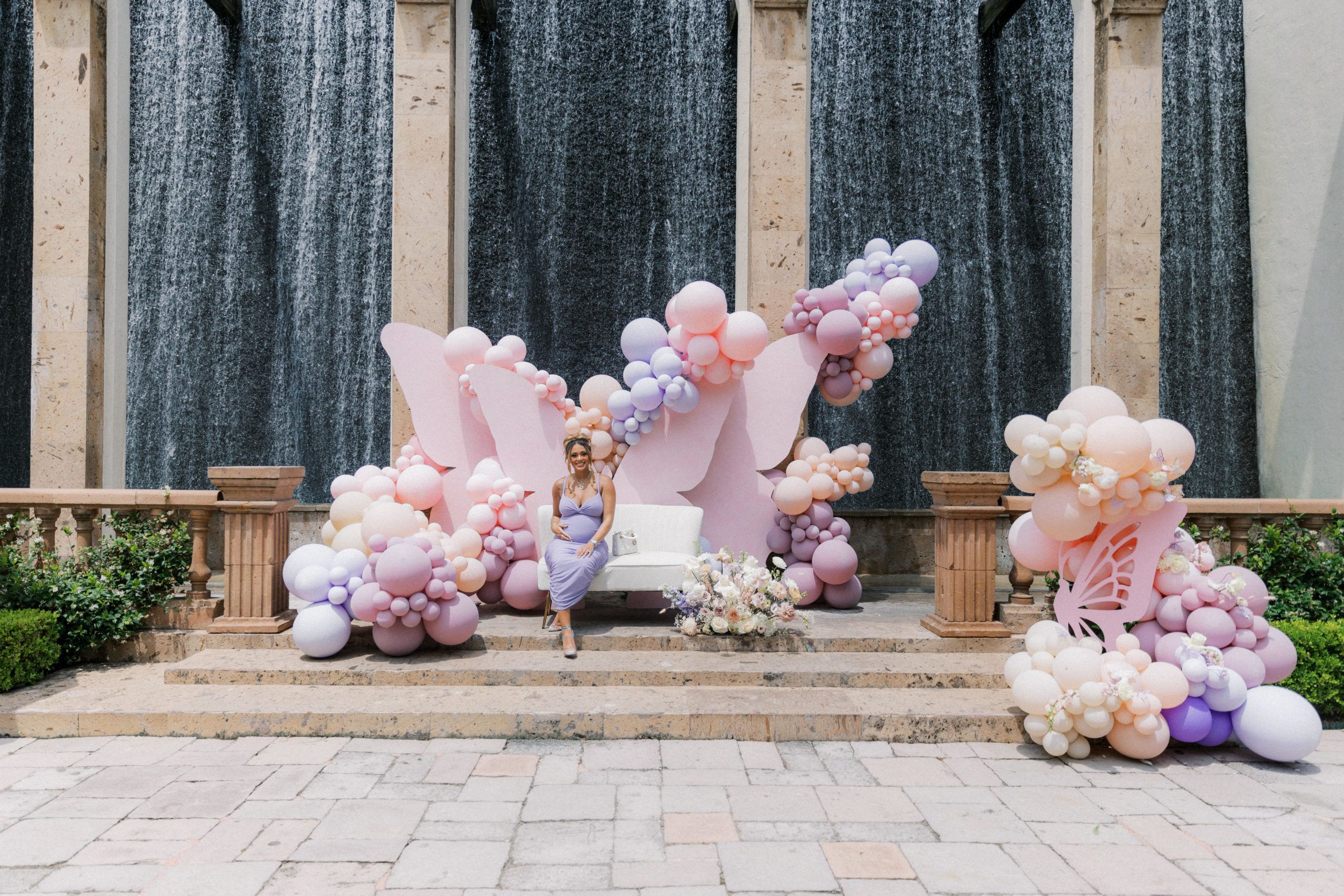 Butterfly Baby Shower at The Bell Tower on 34th in Houston, Texas