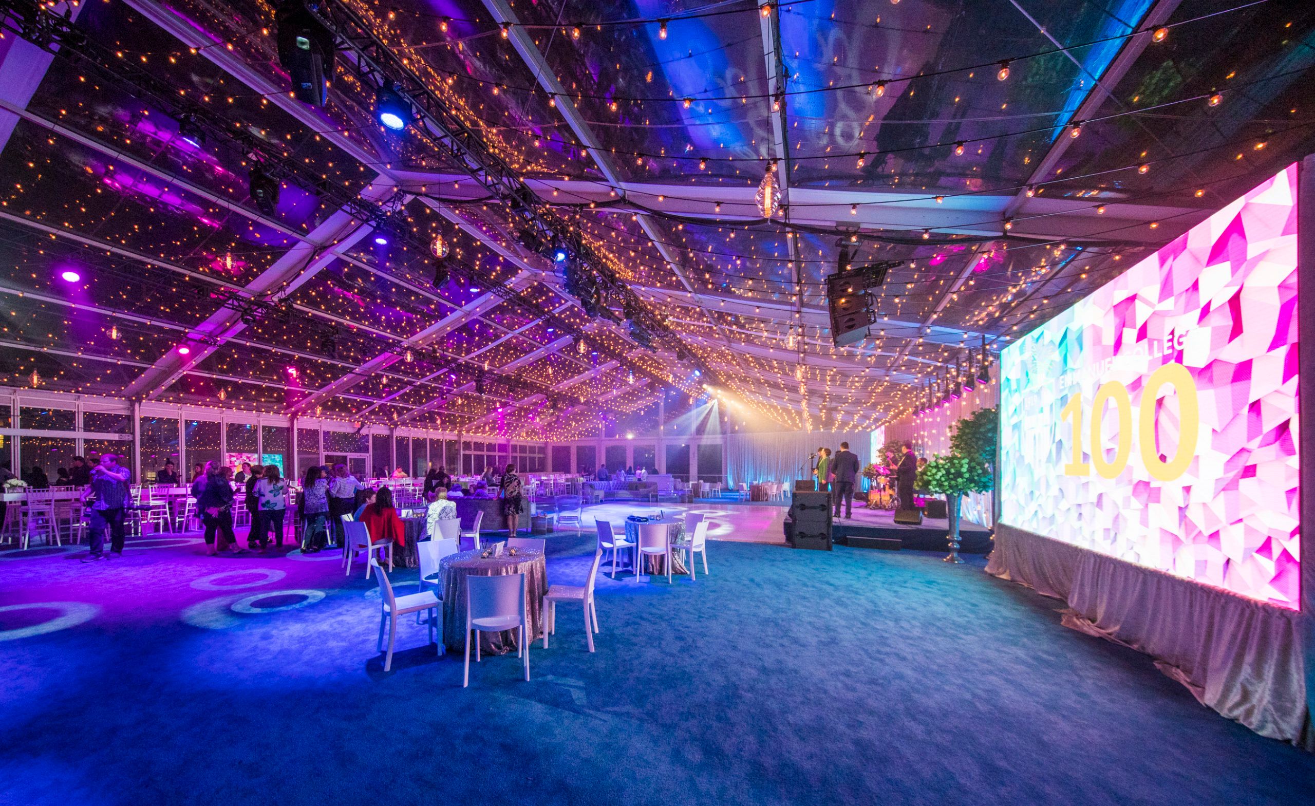 Dazzling 100th Anniversary Event at Emmanuel College in Boston, MA