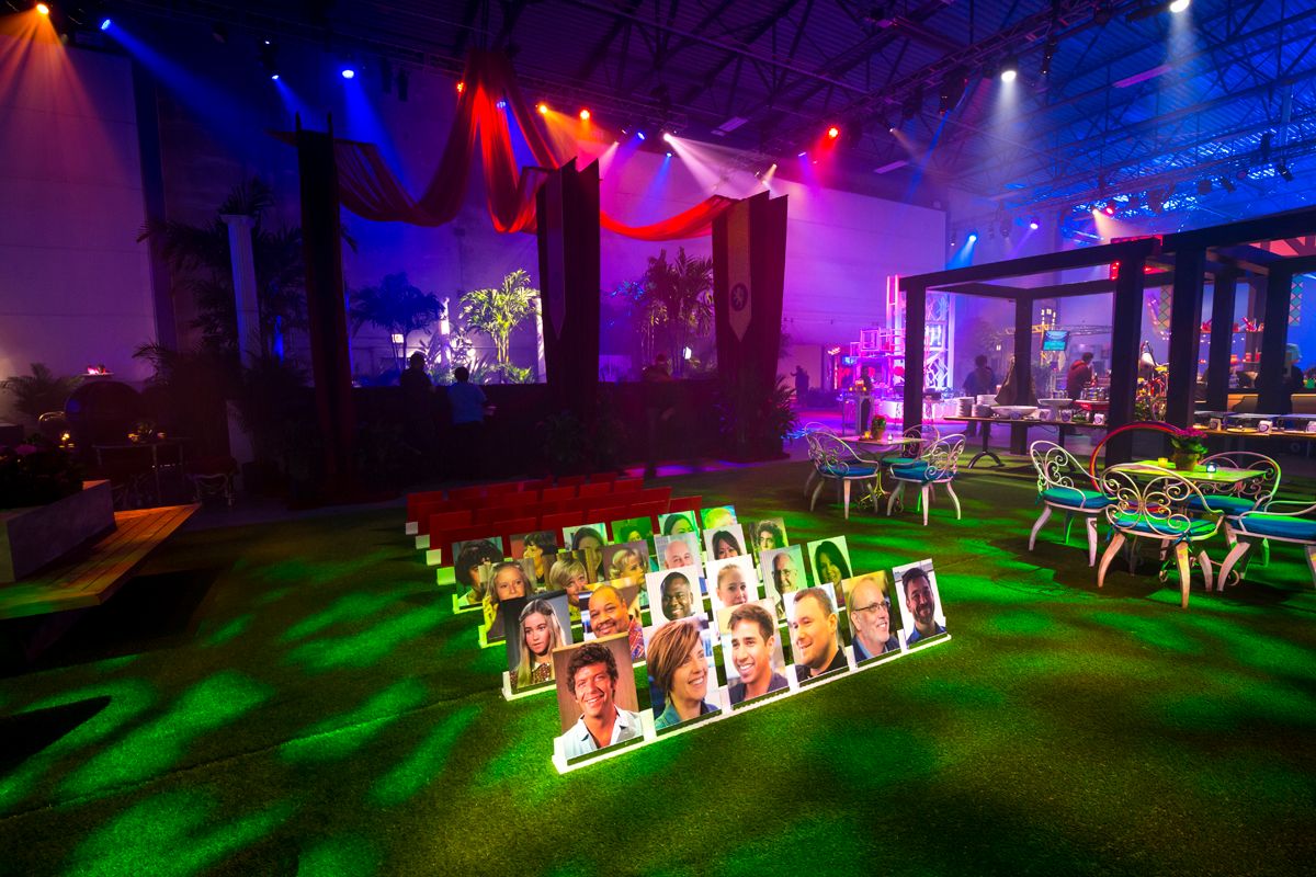 Family TV Show Themed Anniversary Event at Vertiport Chicago