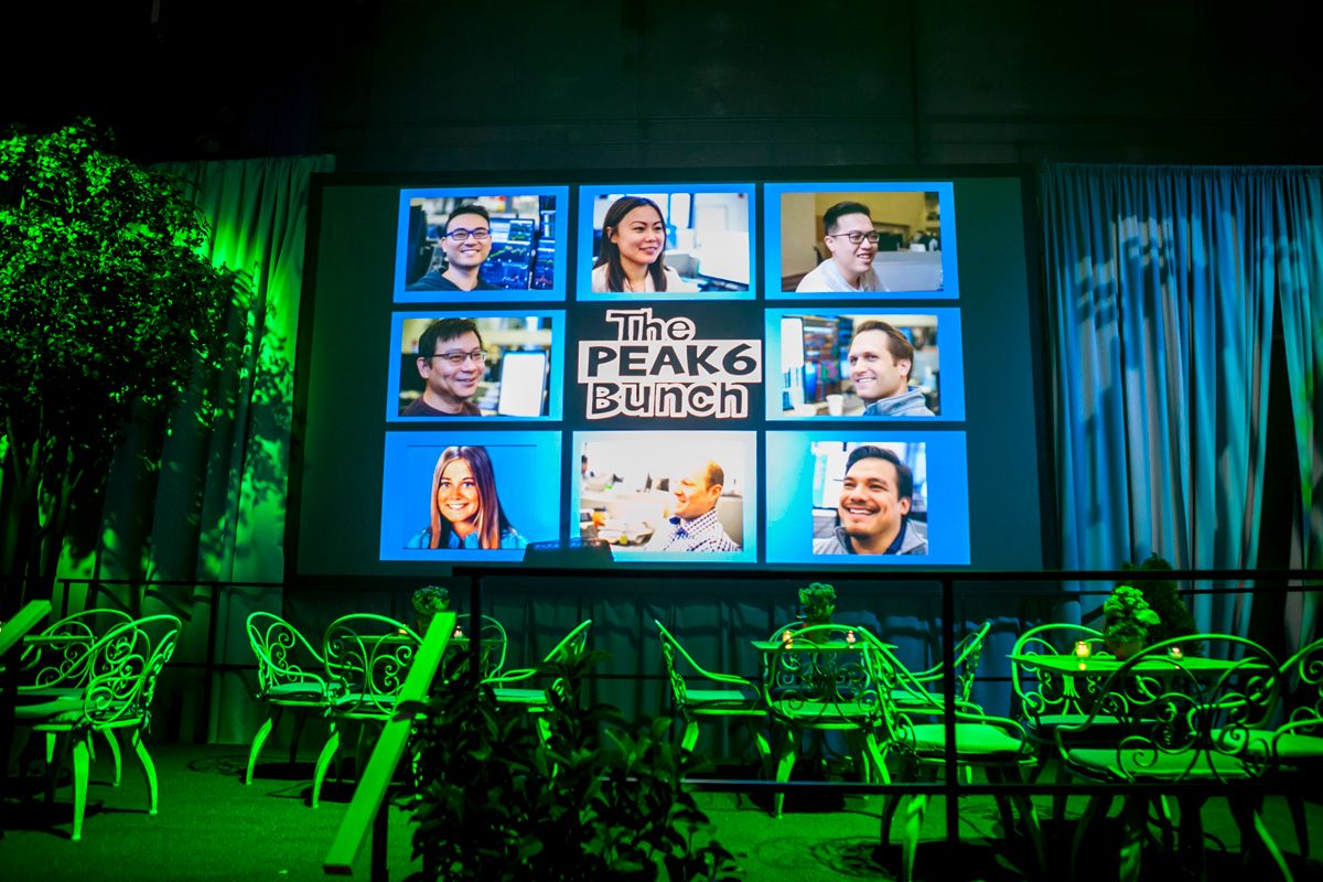 Family TV Show Themed Anniversary Event at Vertiport Chicago