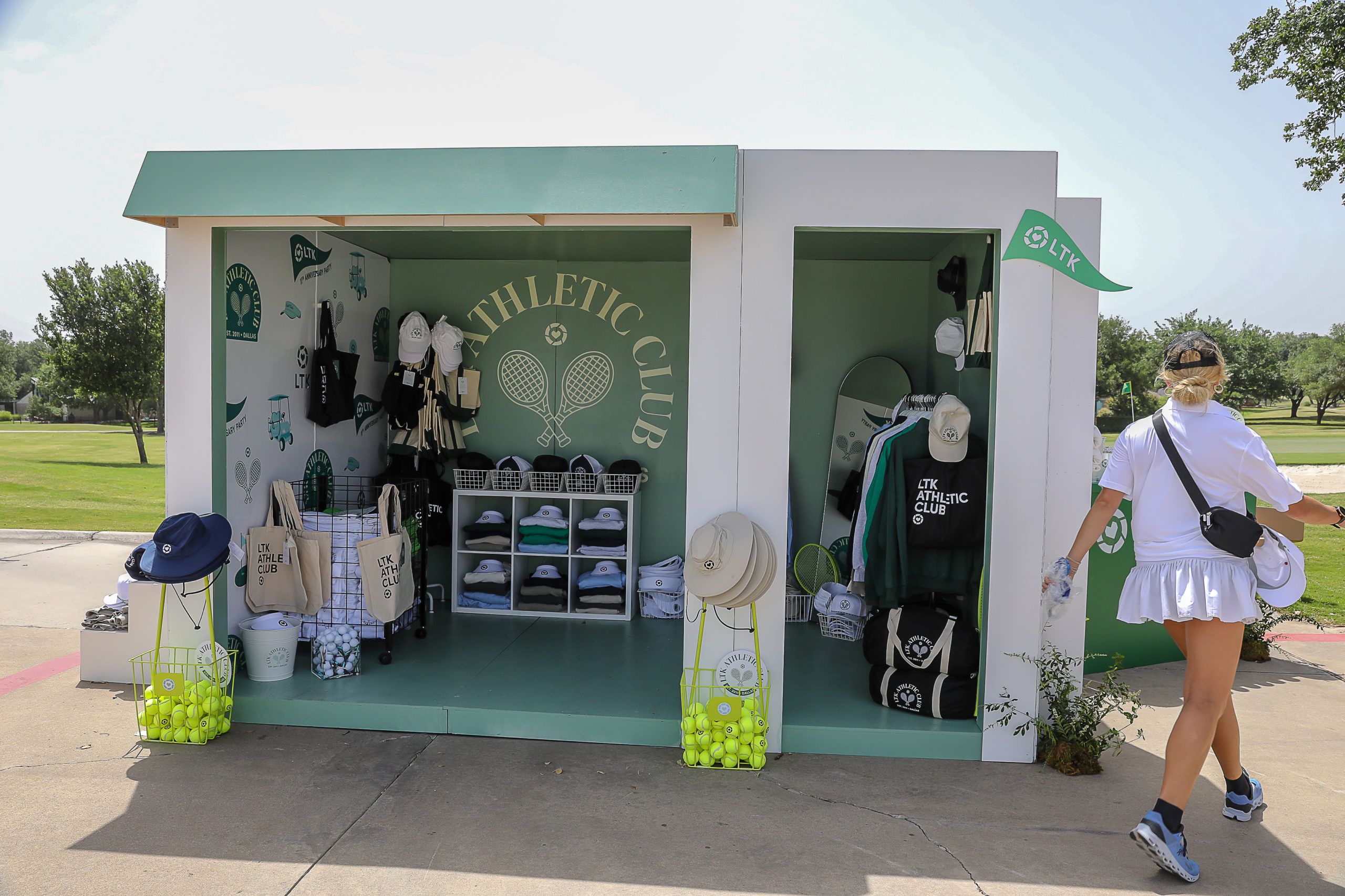 LikeToKnowIt 11th Anniversary Party at Brookhaven Country Club in Dallas, Texas