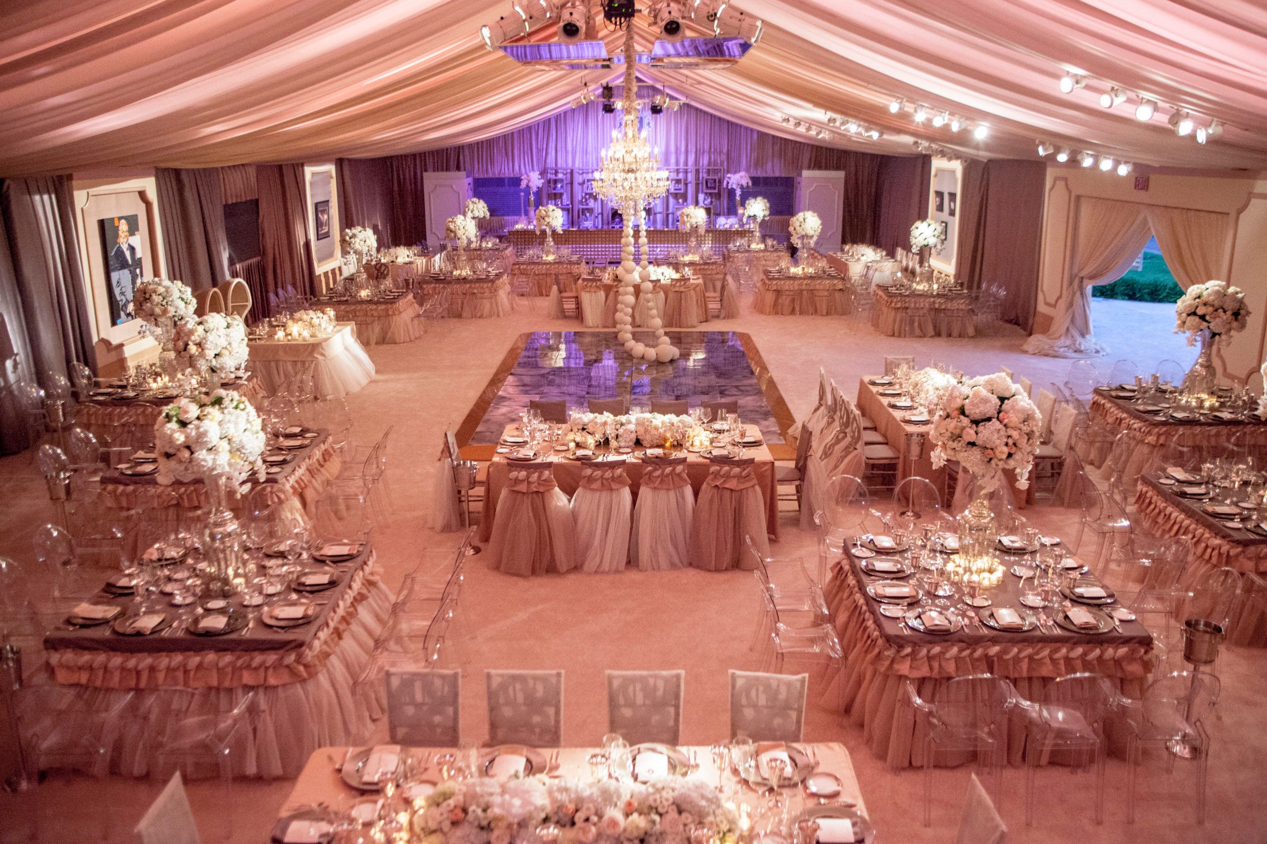 Luxurious French Inspired 35th Anniversary Party at the Winspear Opera House in Dallas, TX