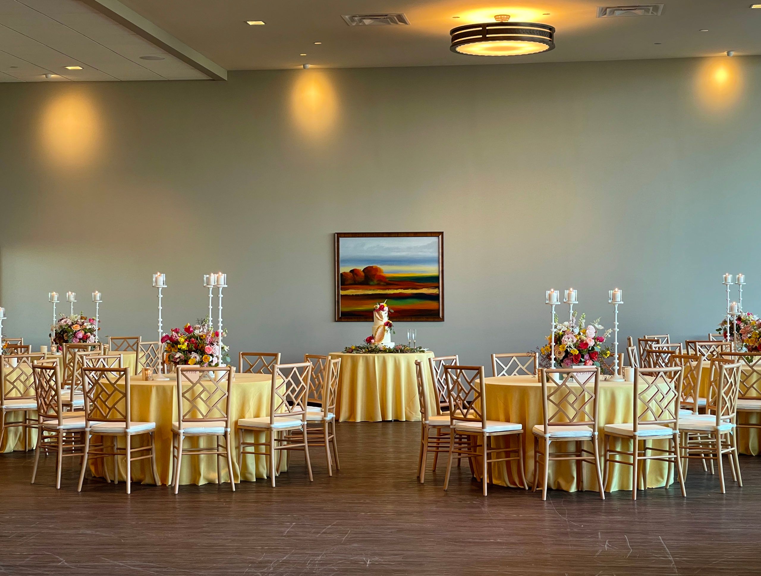 Outdoor Wedding at Pinstripes in Houston, TX