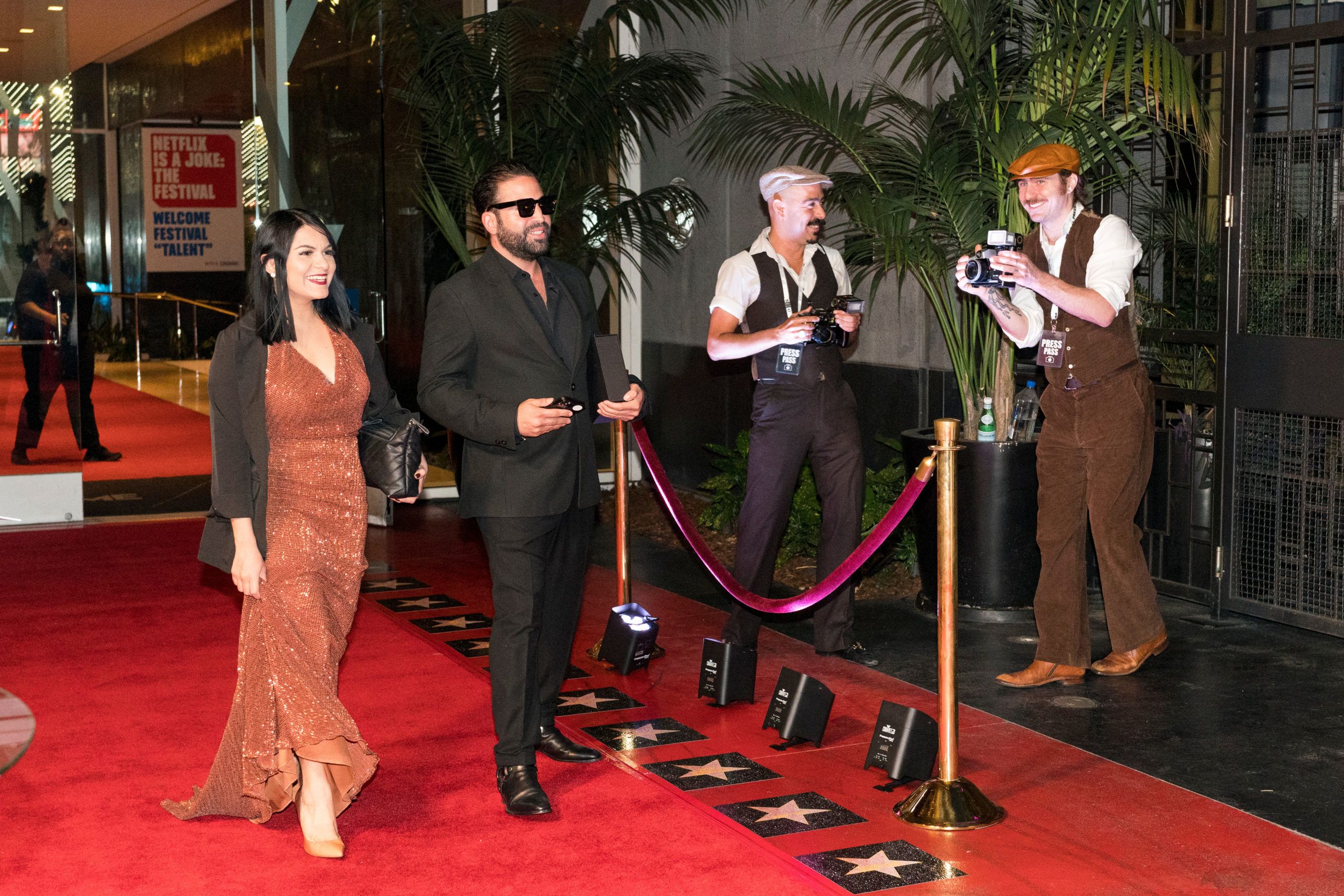 PartySlate LA 7th Anniversary Party Red Carpet