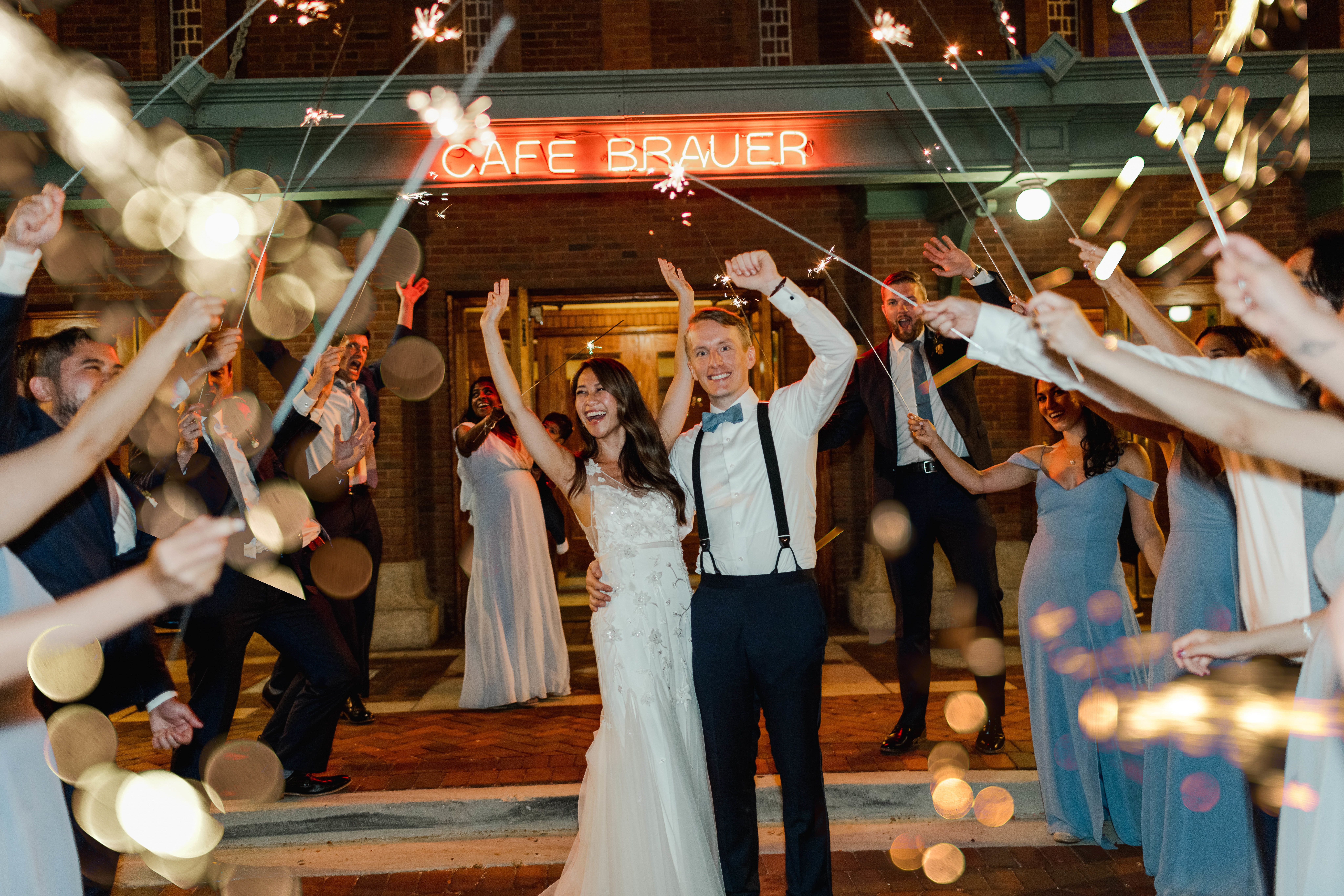 Stunning Wedding at Cafe Brauer at Lincoln Park Zoo in Chicago, Illinois | PartySlate