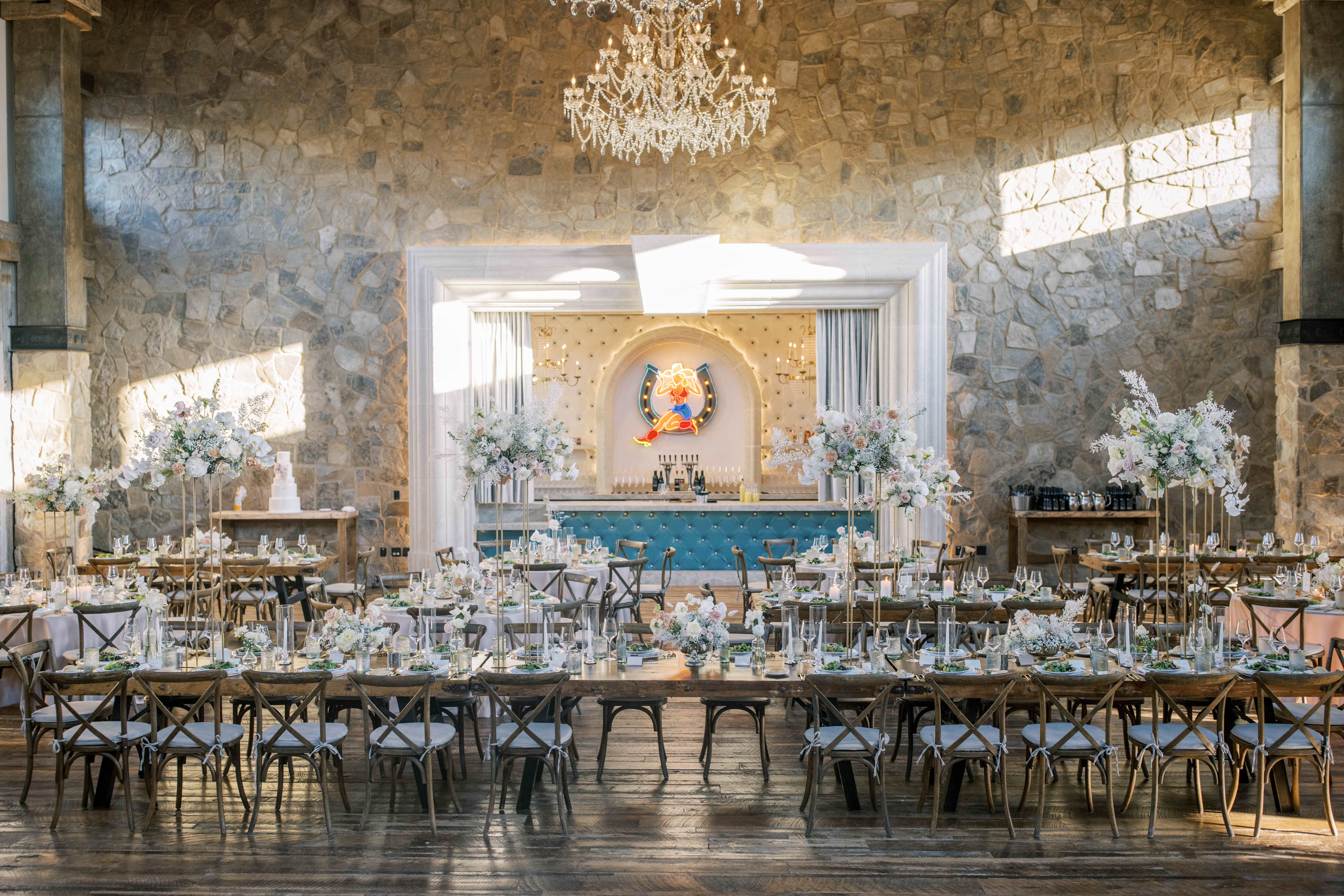 Erica + Blake traditional Wedding Hotel Drover in fort worth texas | PartySlate