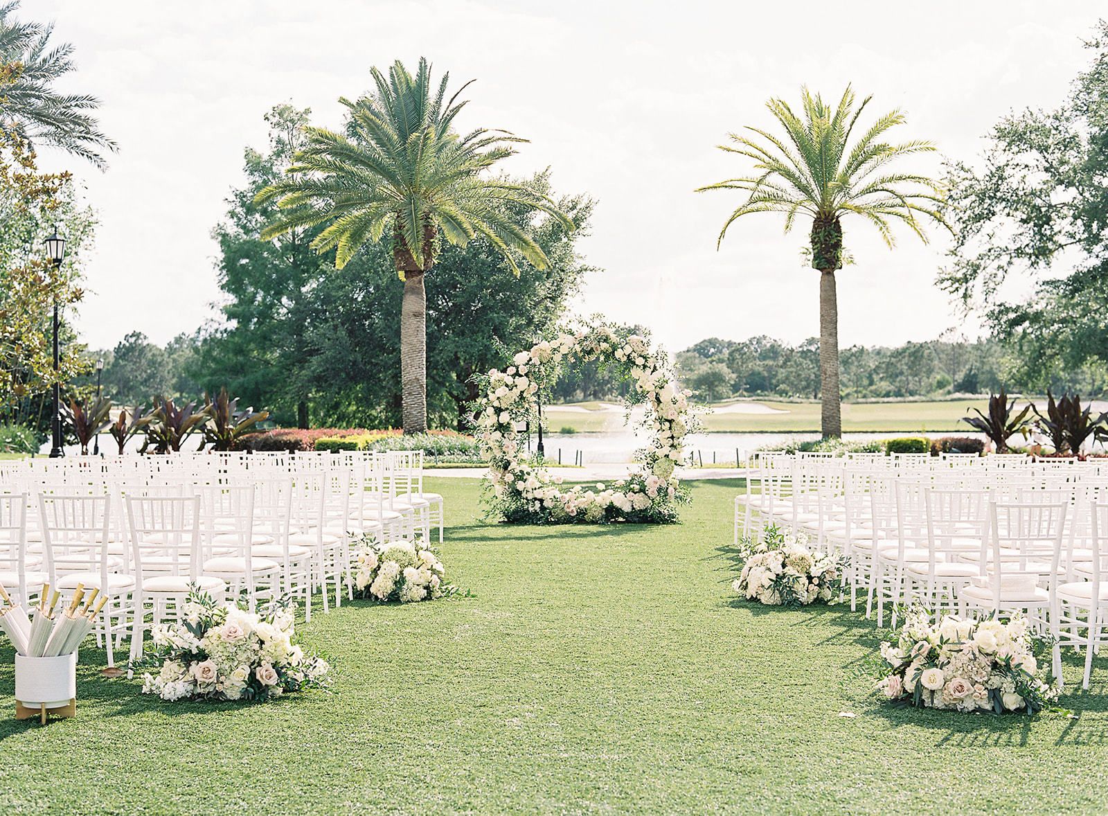 Elegant Summer Wedding at The Ritz-Carlton Orlando, Grande Lakes | PartySlate