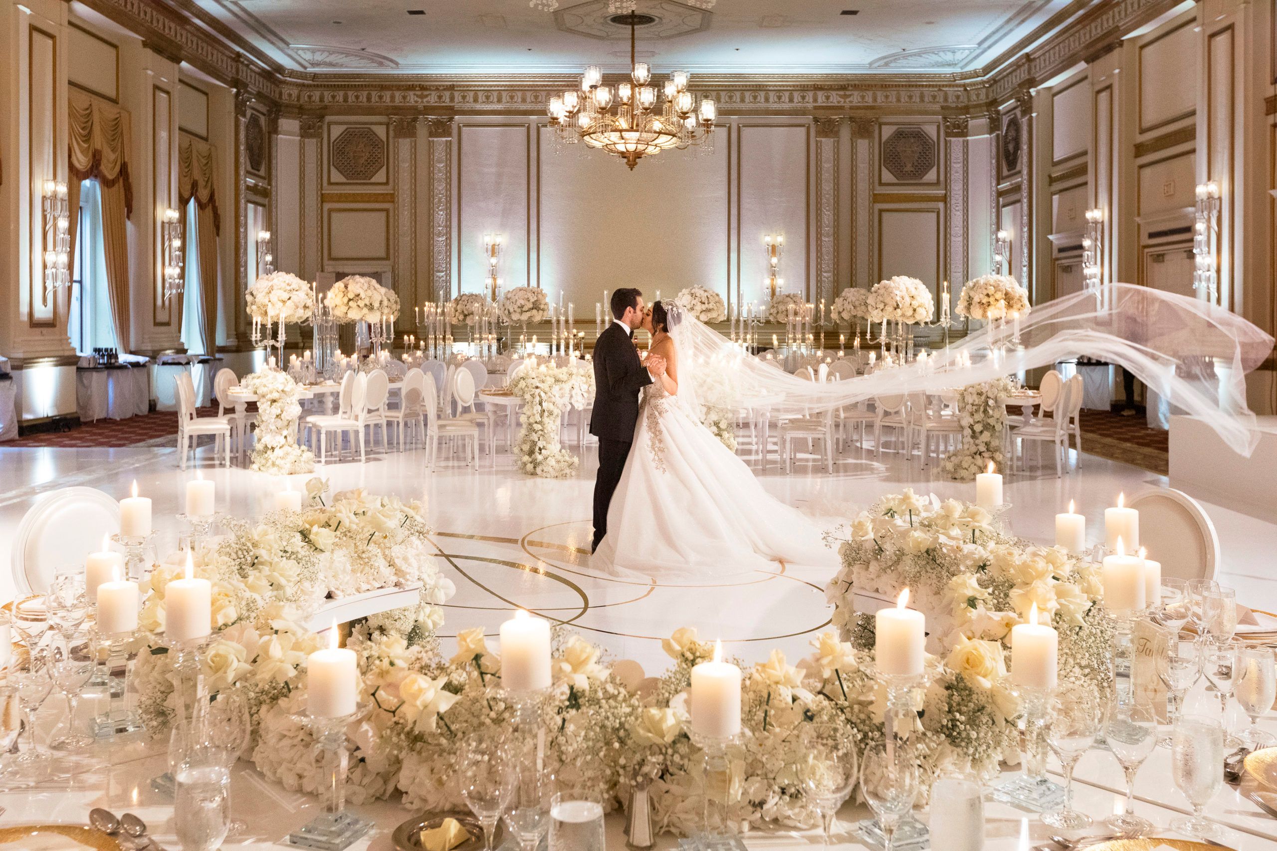 Classic and romantic wedding
