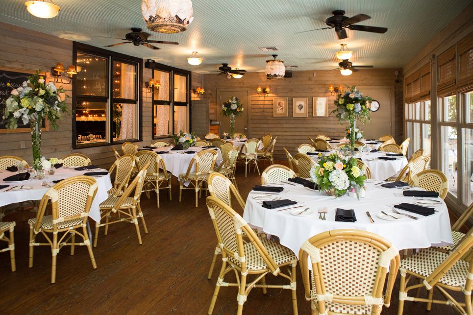 Lucy's Porch space at Ouisie's Table in Houston, TX | PartySlate