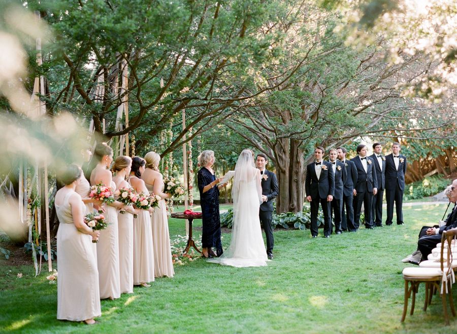 Luxurious Wedding at Wheatleigh in Lenox, MA | PartySlate