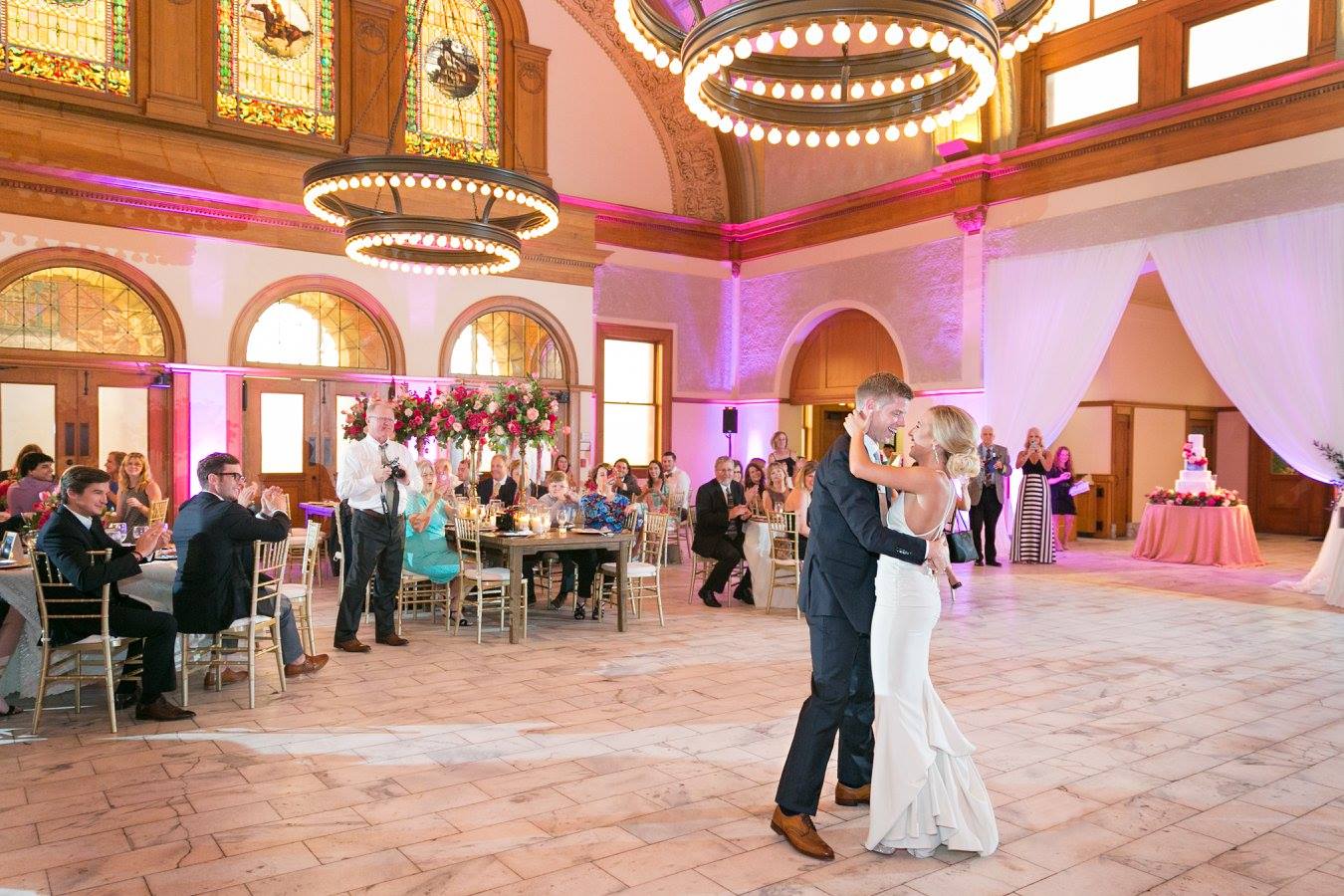 Rose Ambiance Wedding at The Ashton Depot Catering & Events in Fort Worth | PartySlate