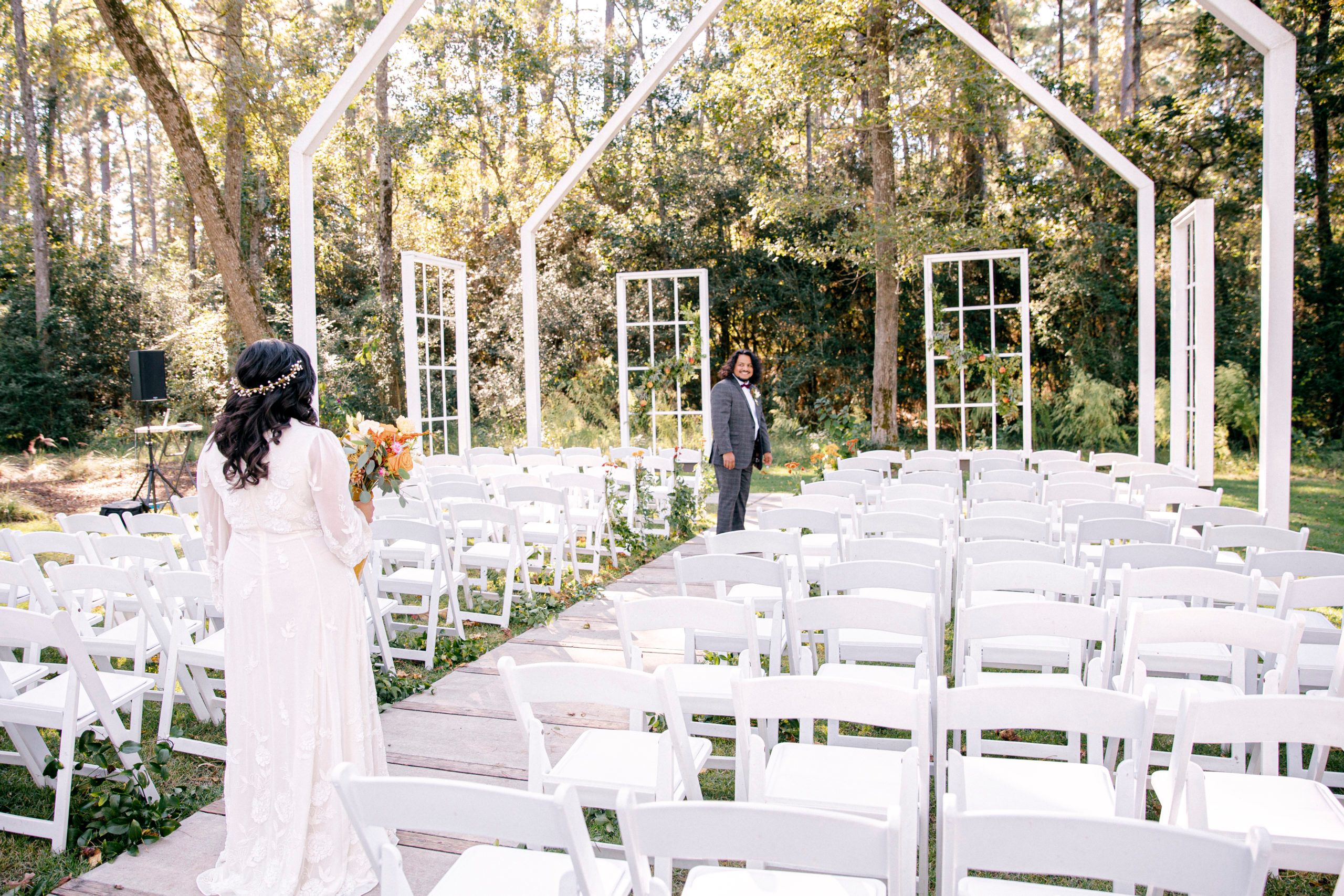 Autumn Wedding at The Meekermark in Houston, Texas | PartySlate
