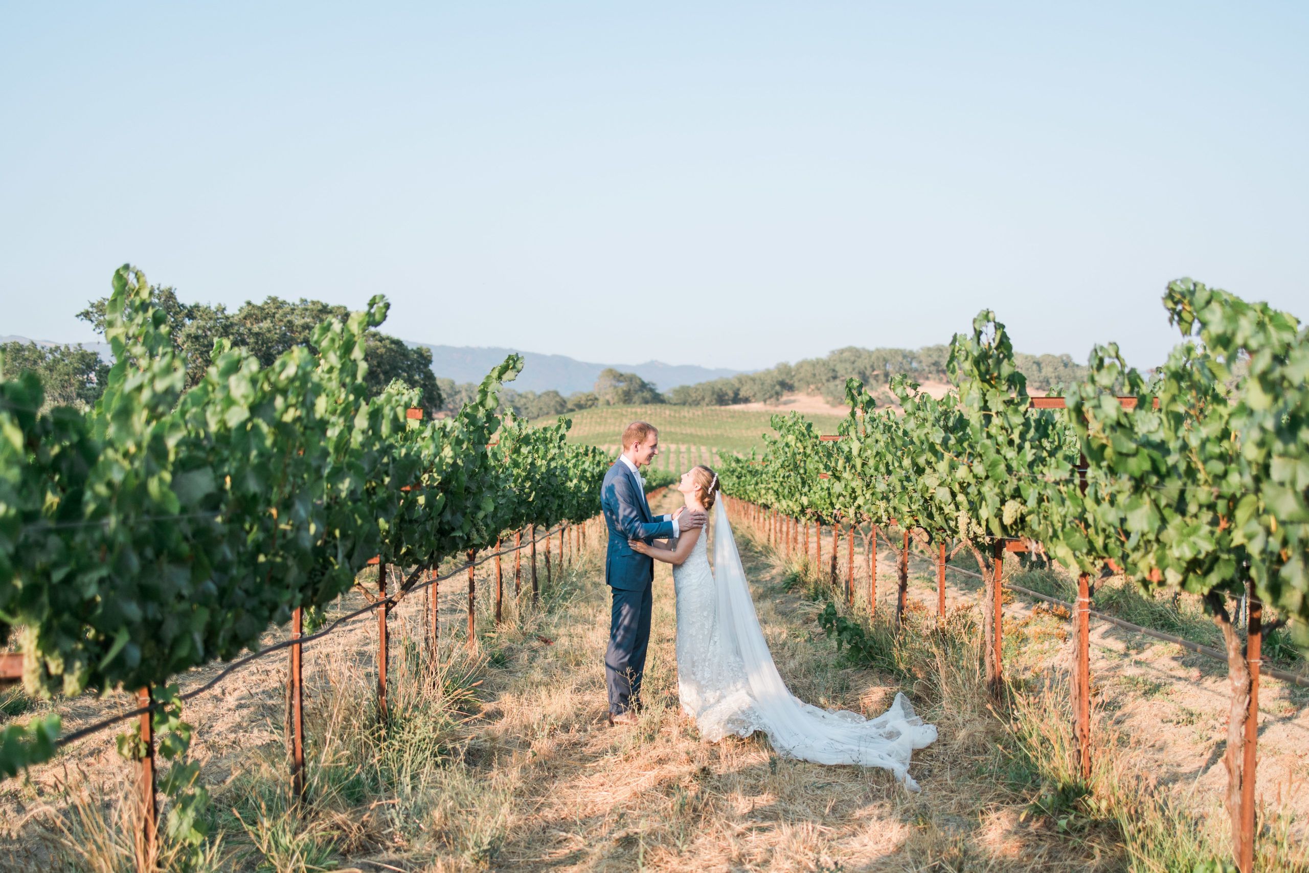 Vineyard Wedding at Campovida in Hopland, California | PartySlate
