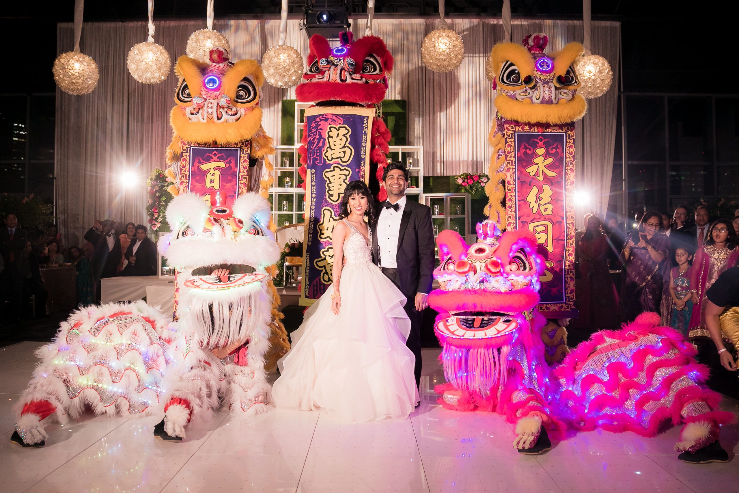 Rooftop Traditional Hindu Wedding at City View in San Francisco, CA