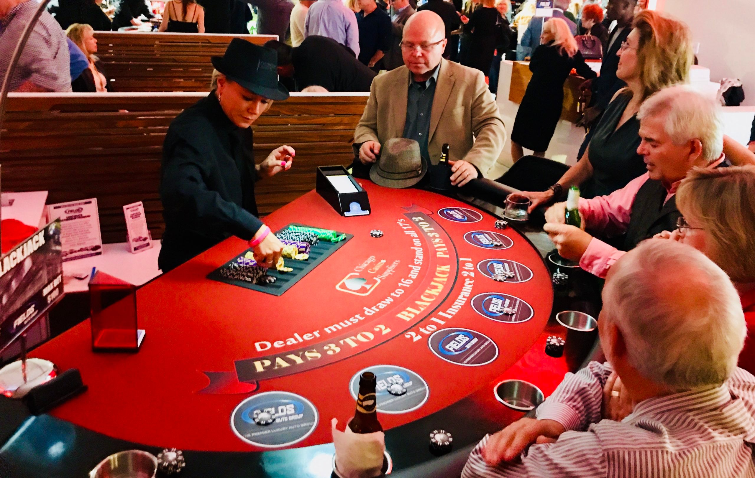 Speak Easy At Fields BMW Northfield - Customer Night