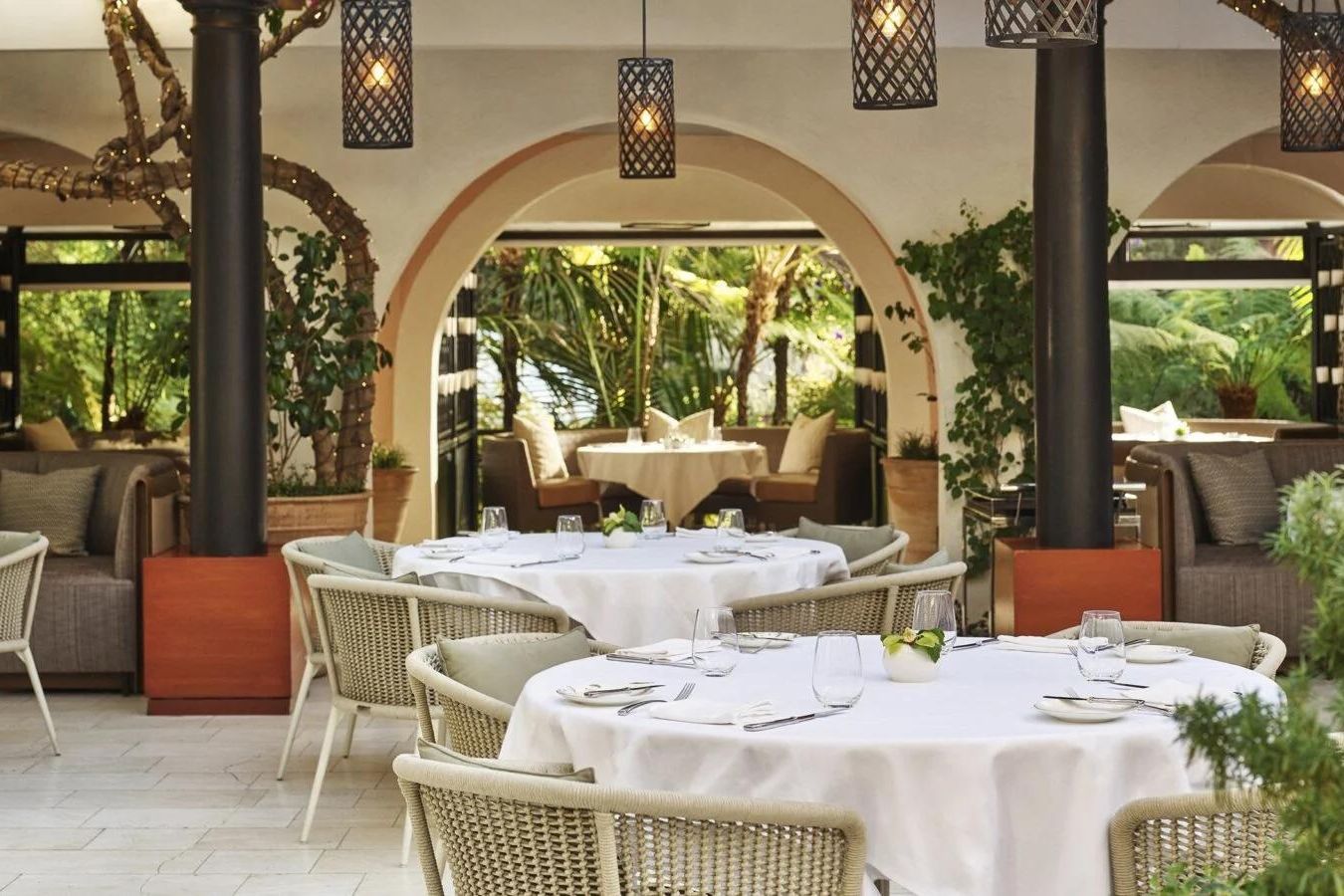 Wolfgang Puck at Hotel Bel-Air, private dining Los Angeles space | PartySlate