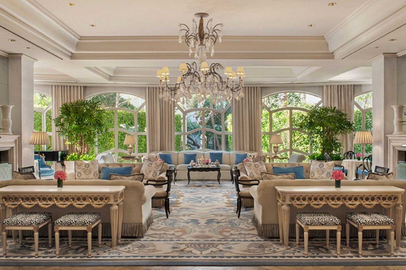 The Living Room at The Peninsula Beverly Hills | PartySlate