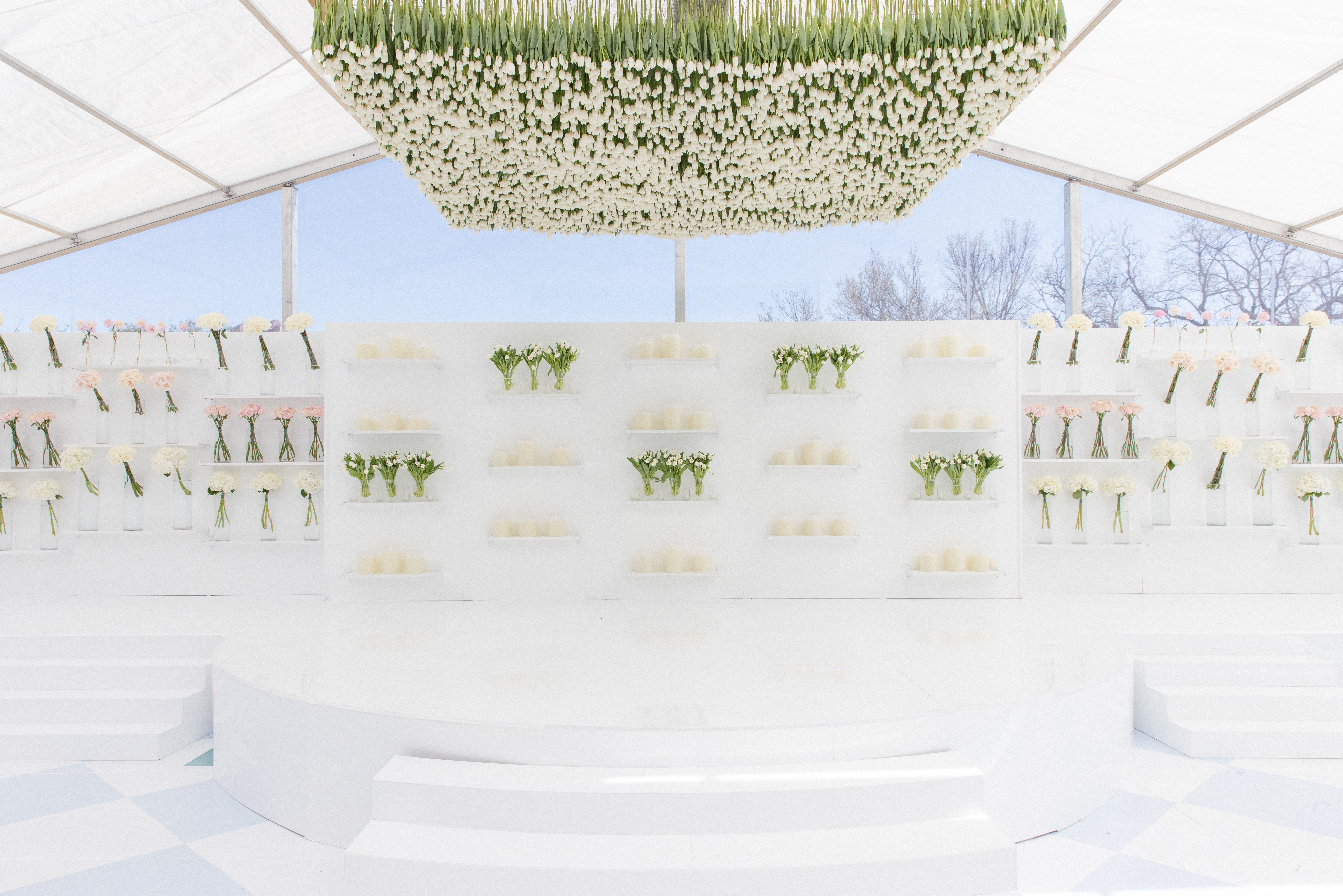 Luxury Tented Wedding