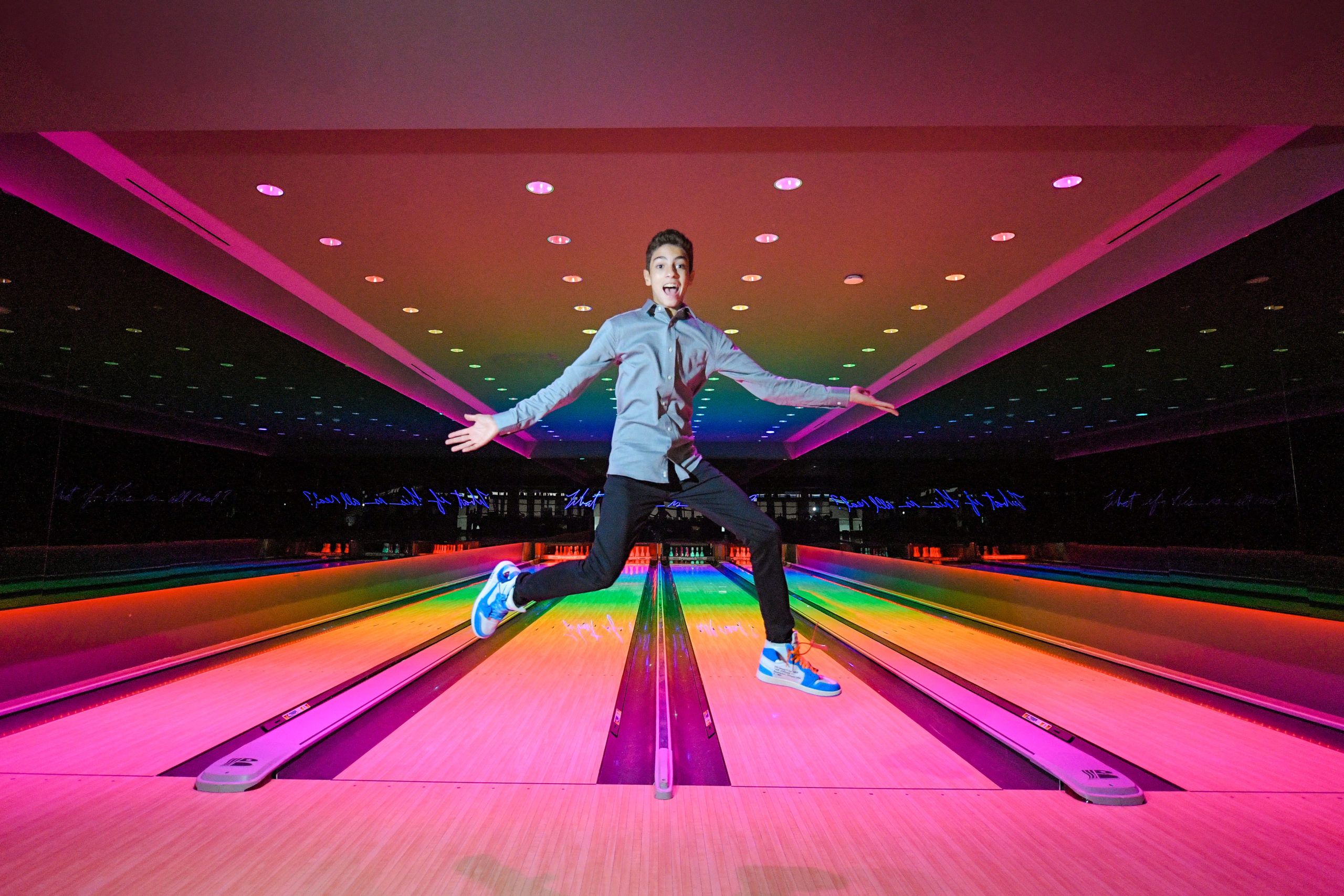 Alluring Nike iD Themed Bar Mitzvah at Edition in Miami Beach, Florida