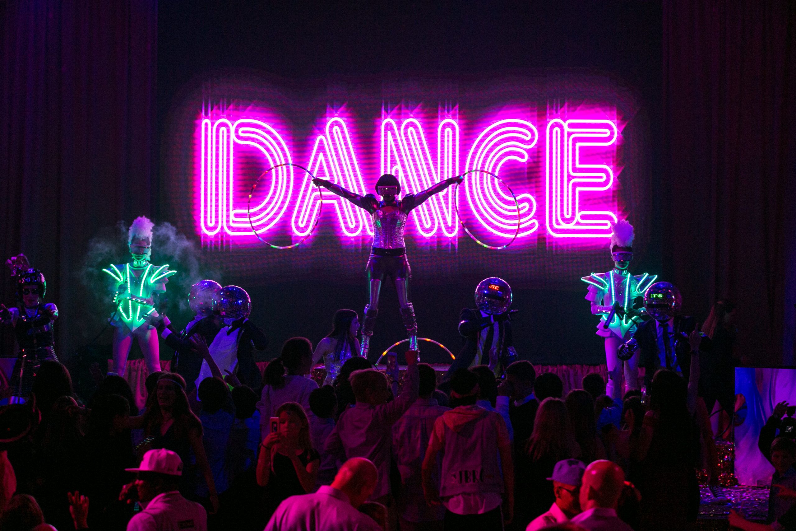 Award Show Themed Bat Mitzvah at The Howard Theatre
