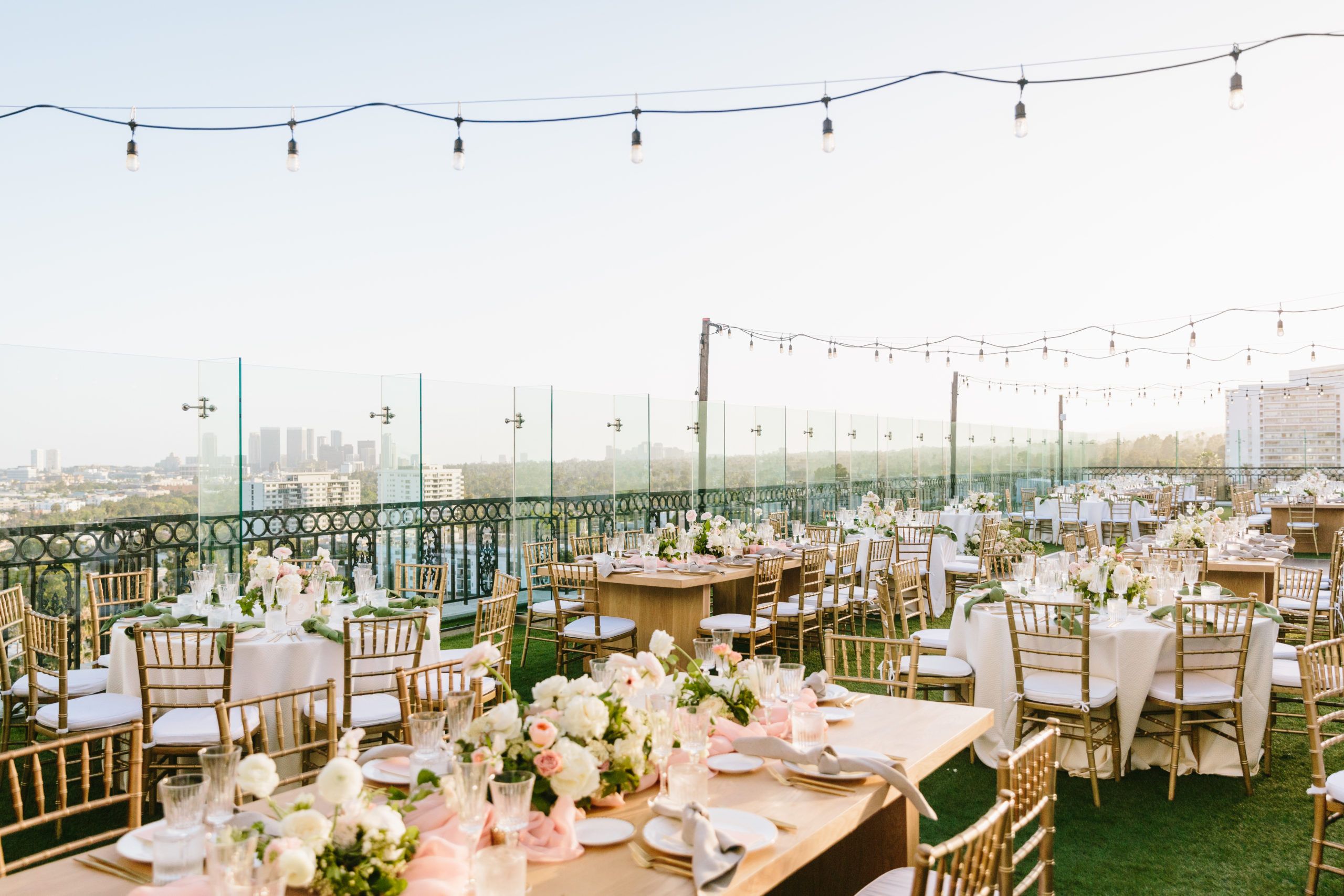 Beautiful Summer Wedding at The London West Hollywood in Los Angeles, California