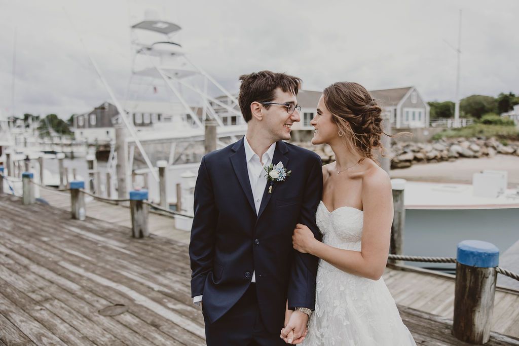 Beautiful Waterside Wedding at Wychmere Beach Club in Harwick, Massachusetts