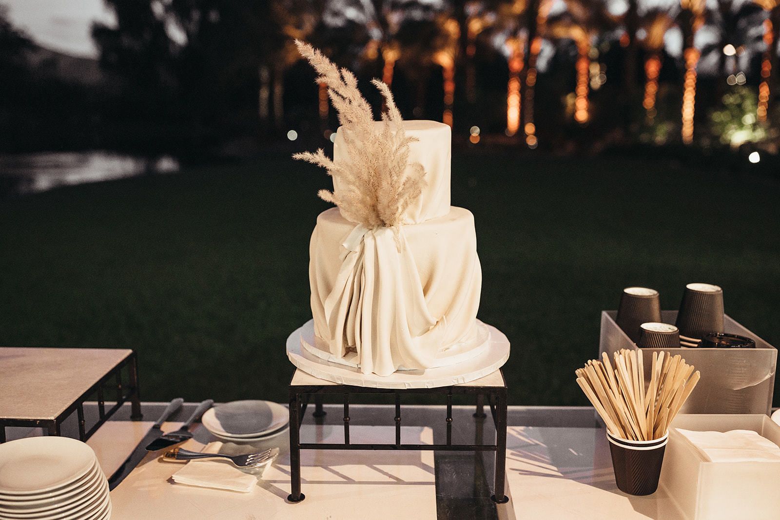 Boho Chic Wedding at The Old Polo Estate in Coachella, California