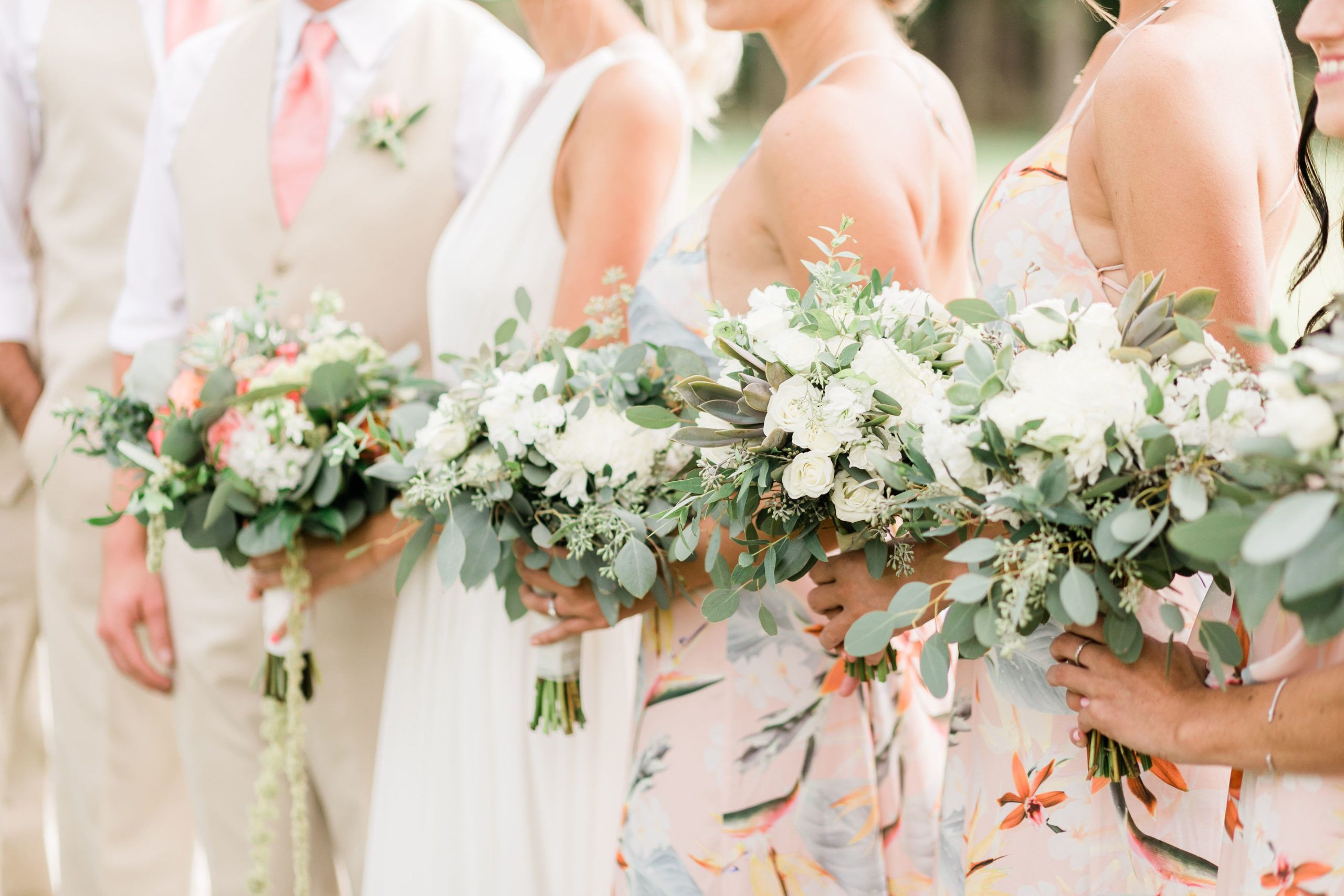 Charming Outdoor Wedding in Smithtown, New York