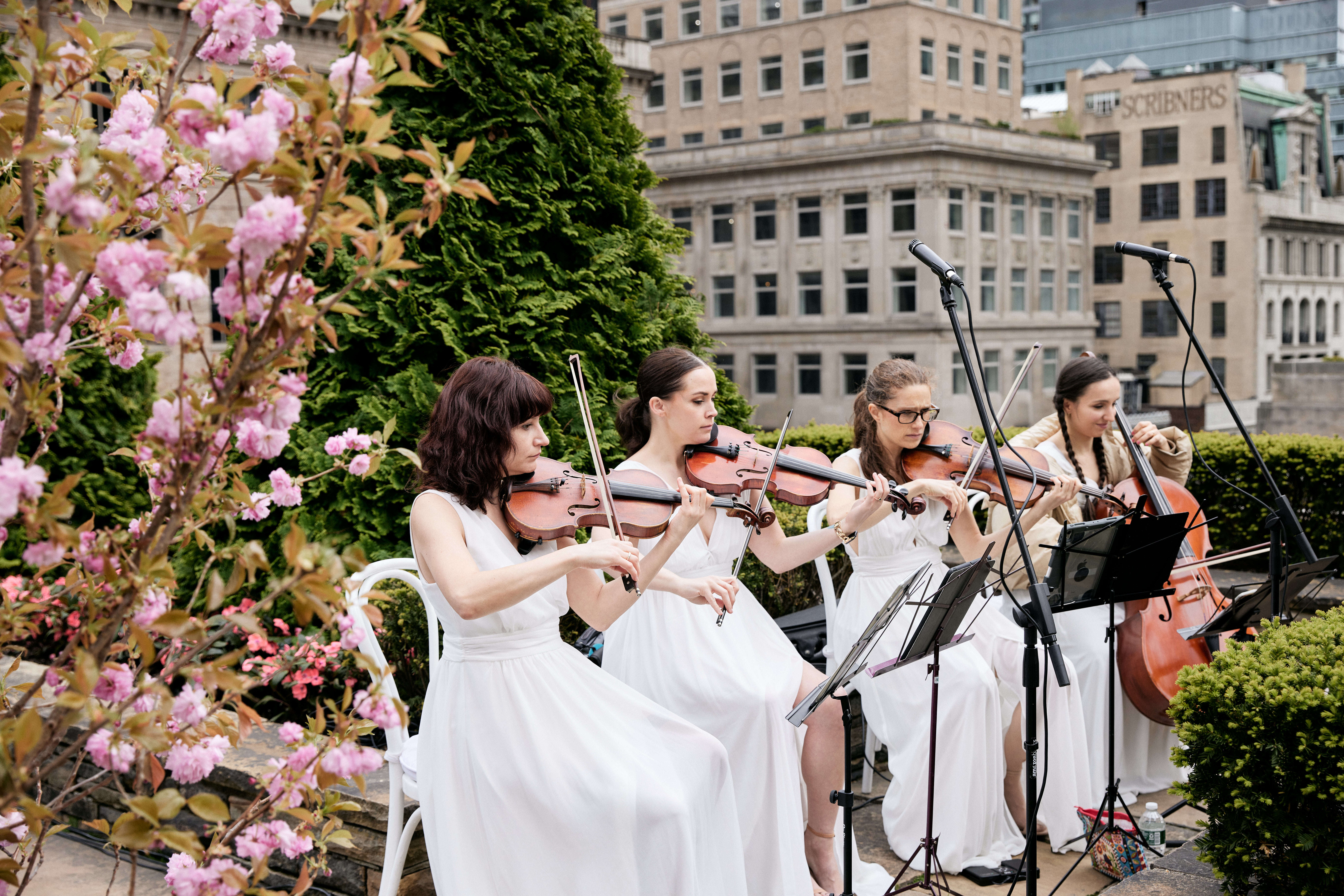 Classic Spring Wedding at 620 Loft & Garden in New York City