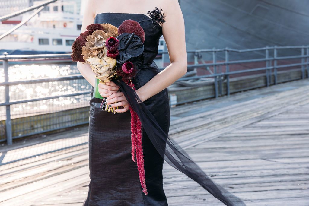 Experiential Wedding at Sound River Studios in New York, New York