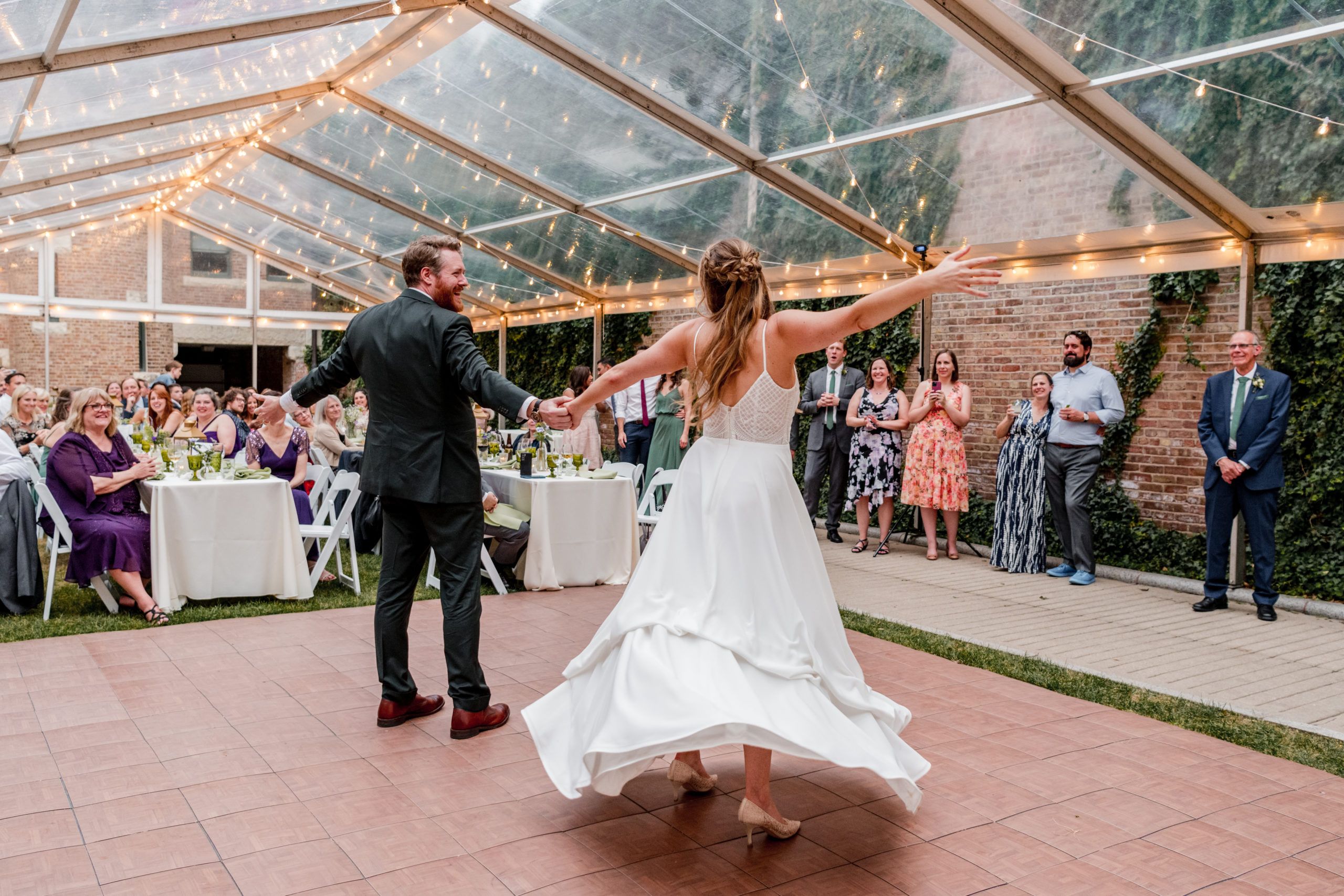 Garden Wedding at Glessner House in Chicago, Illinois