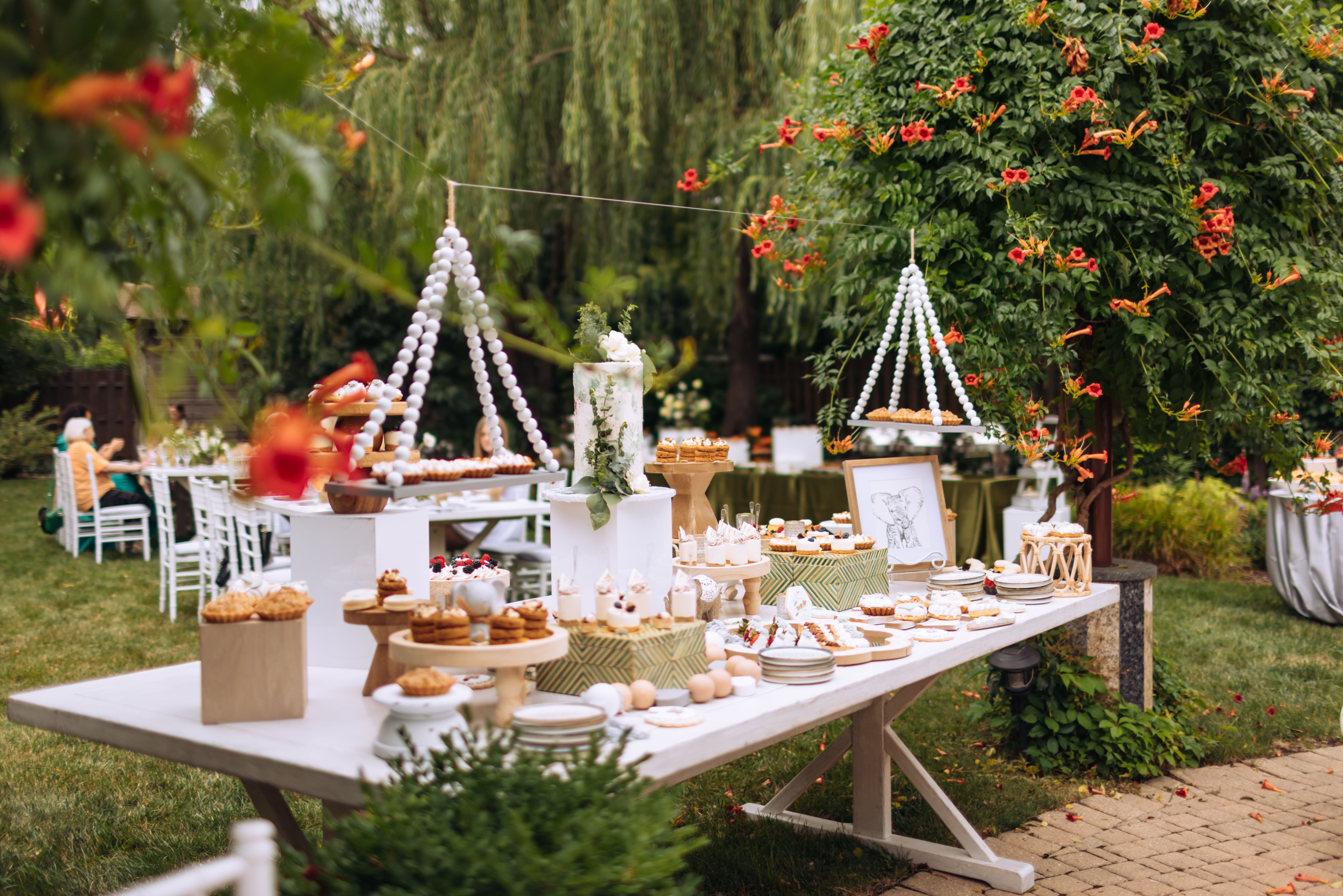 Gorgeous Garden Baby Shower for D & A