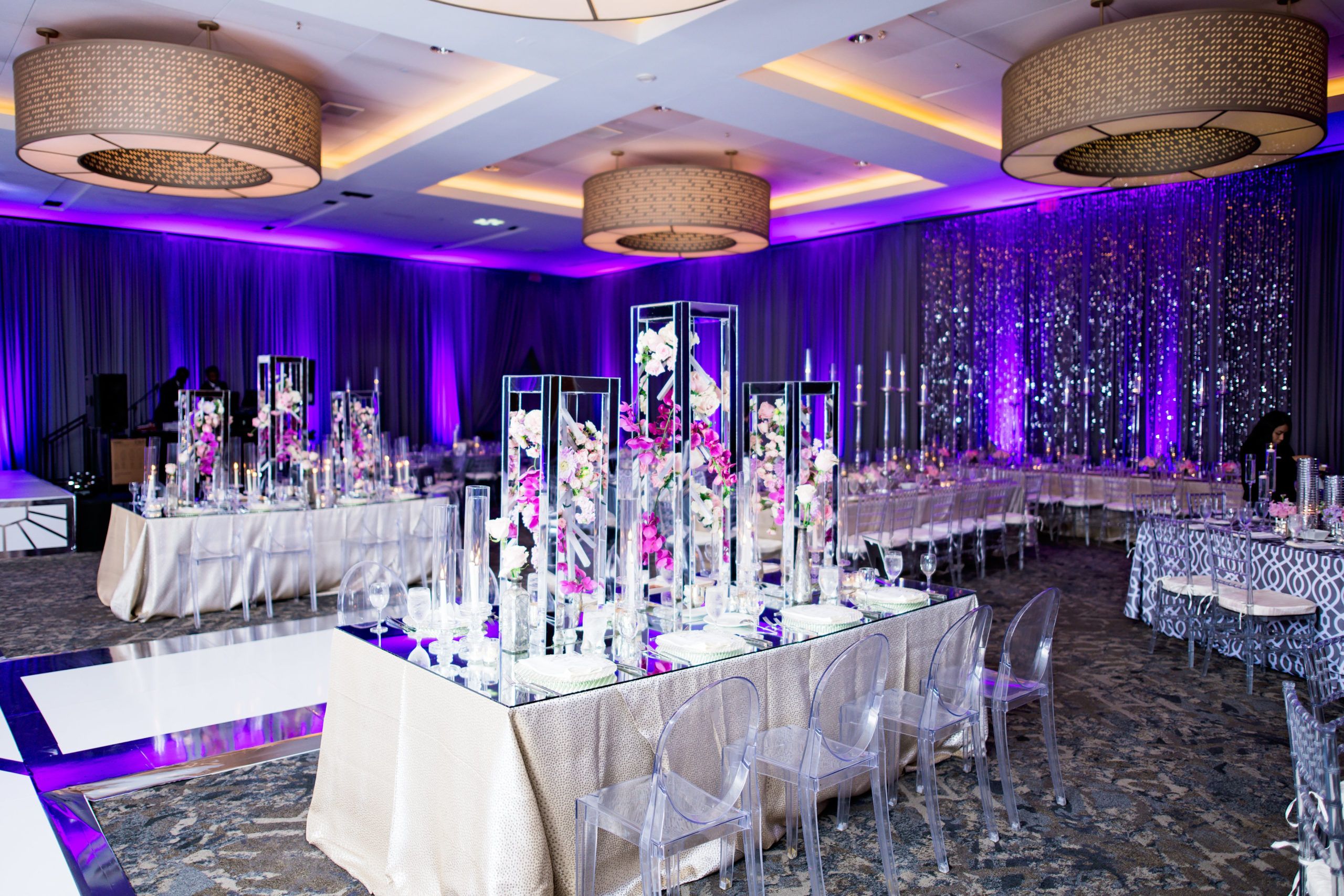 Glam Ballroom Wedding at The Westin Galleria Dallas | PartySlate