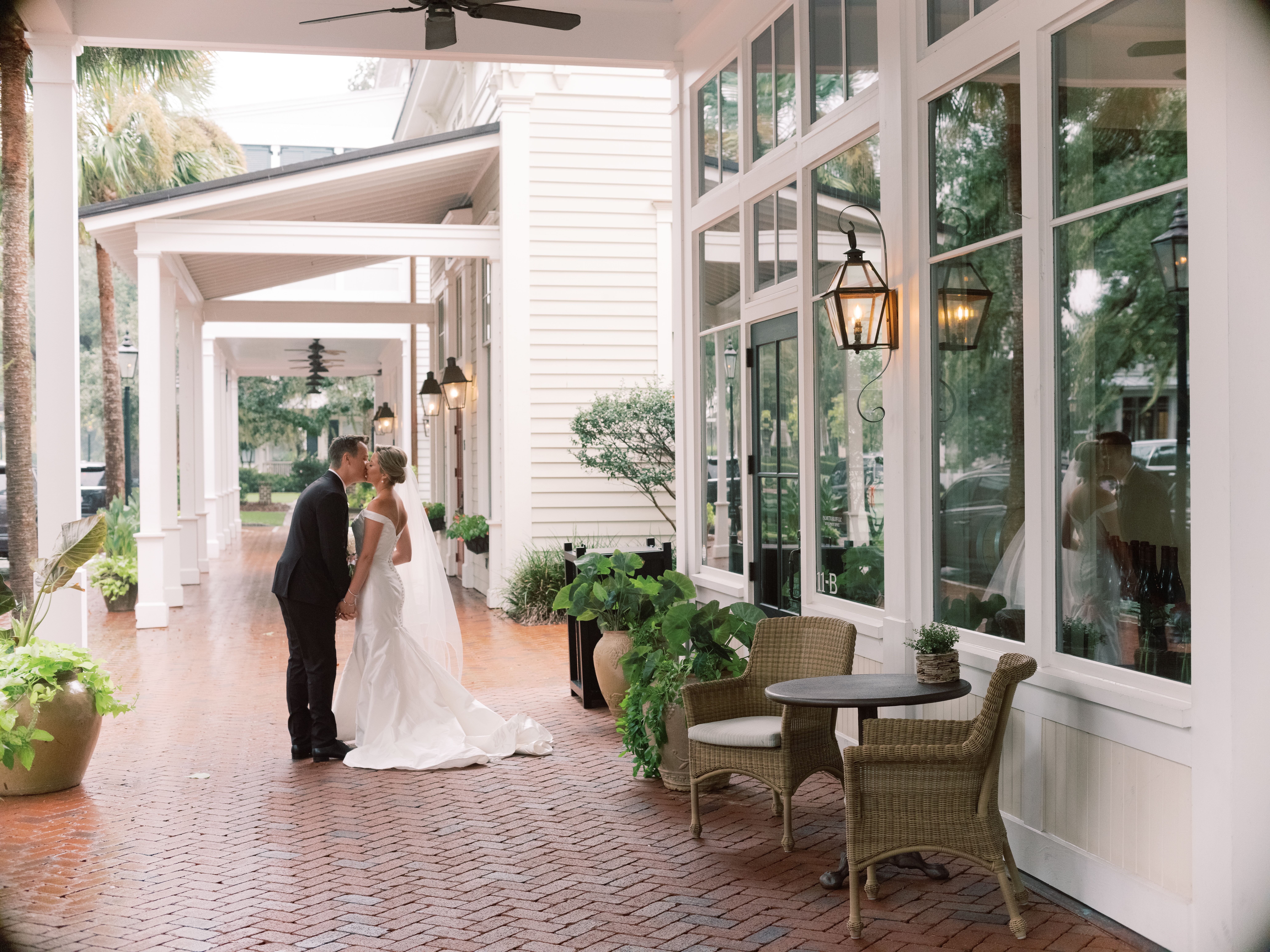 Charming Rehearsal Dinner and Wedding at Montage Palmetto Bluff | PartySlate