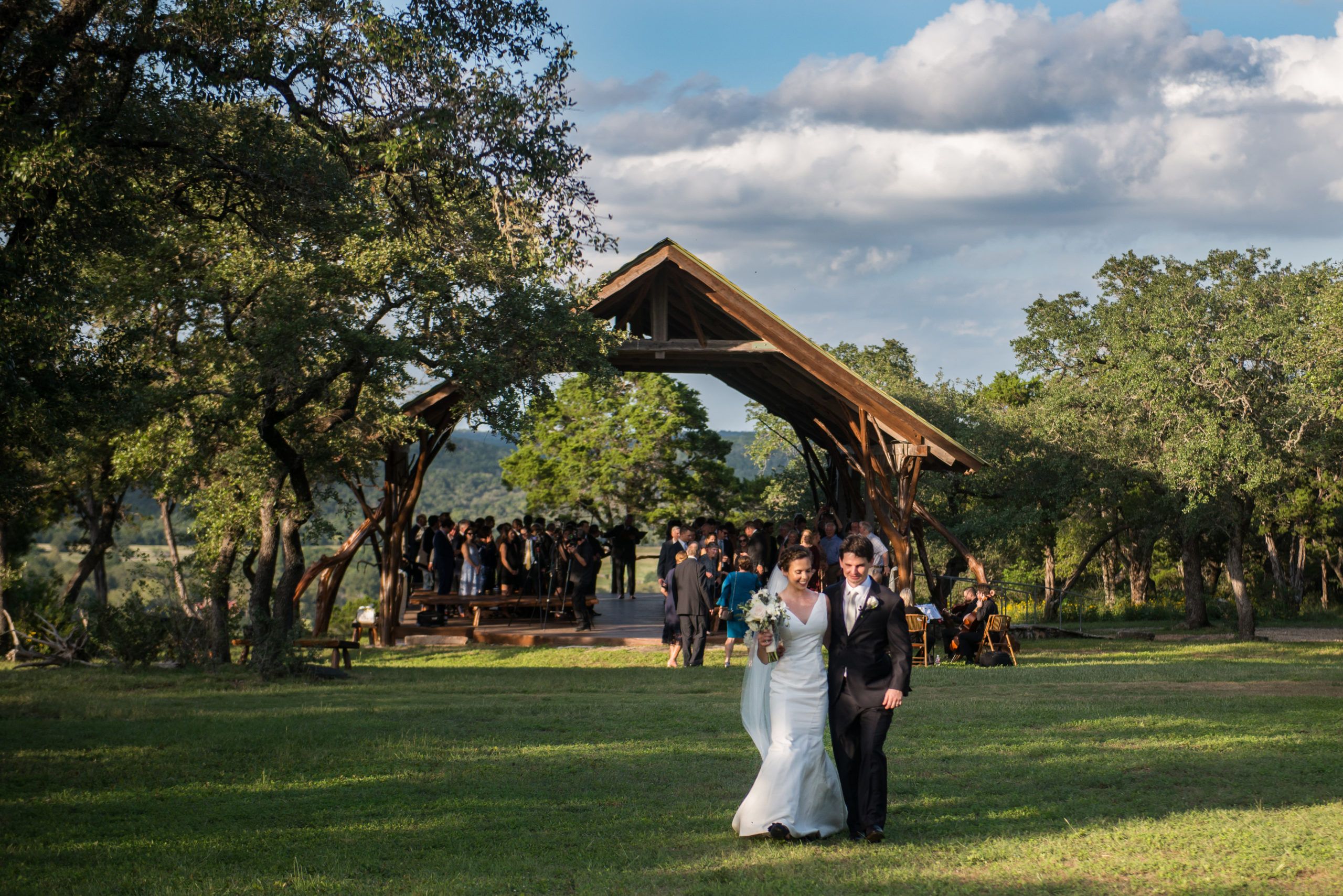 Breathtaking Outdoor Wedding at Collective Hill Country in Wimberley, Texas | PartySlate