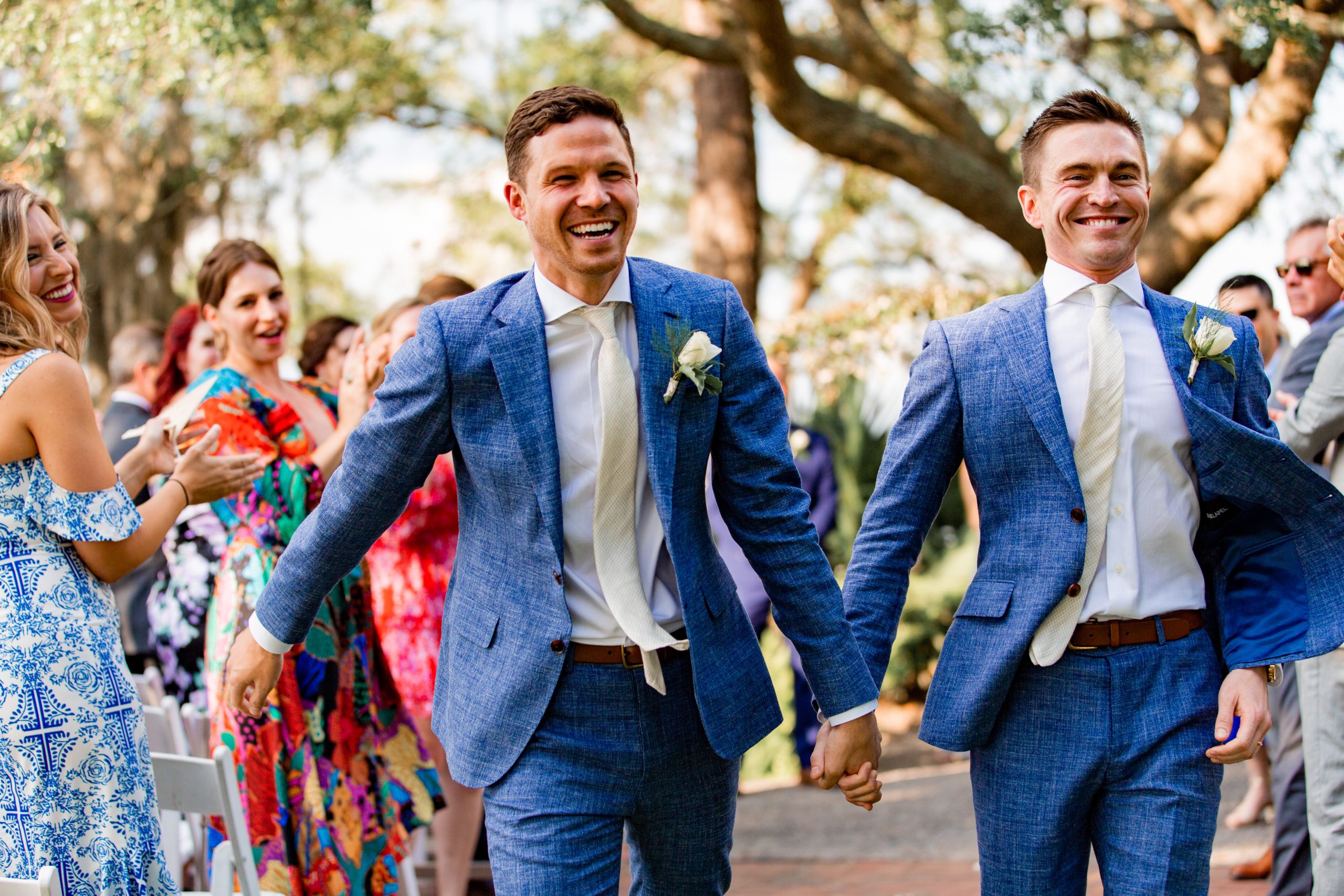 Charming Wedding at Creek Club at I’On in Mount Pleasant, South Carolina | PartySlate