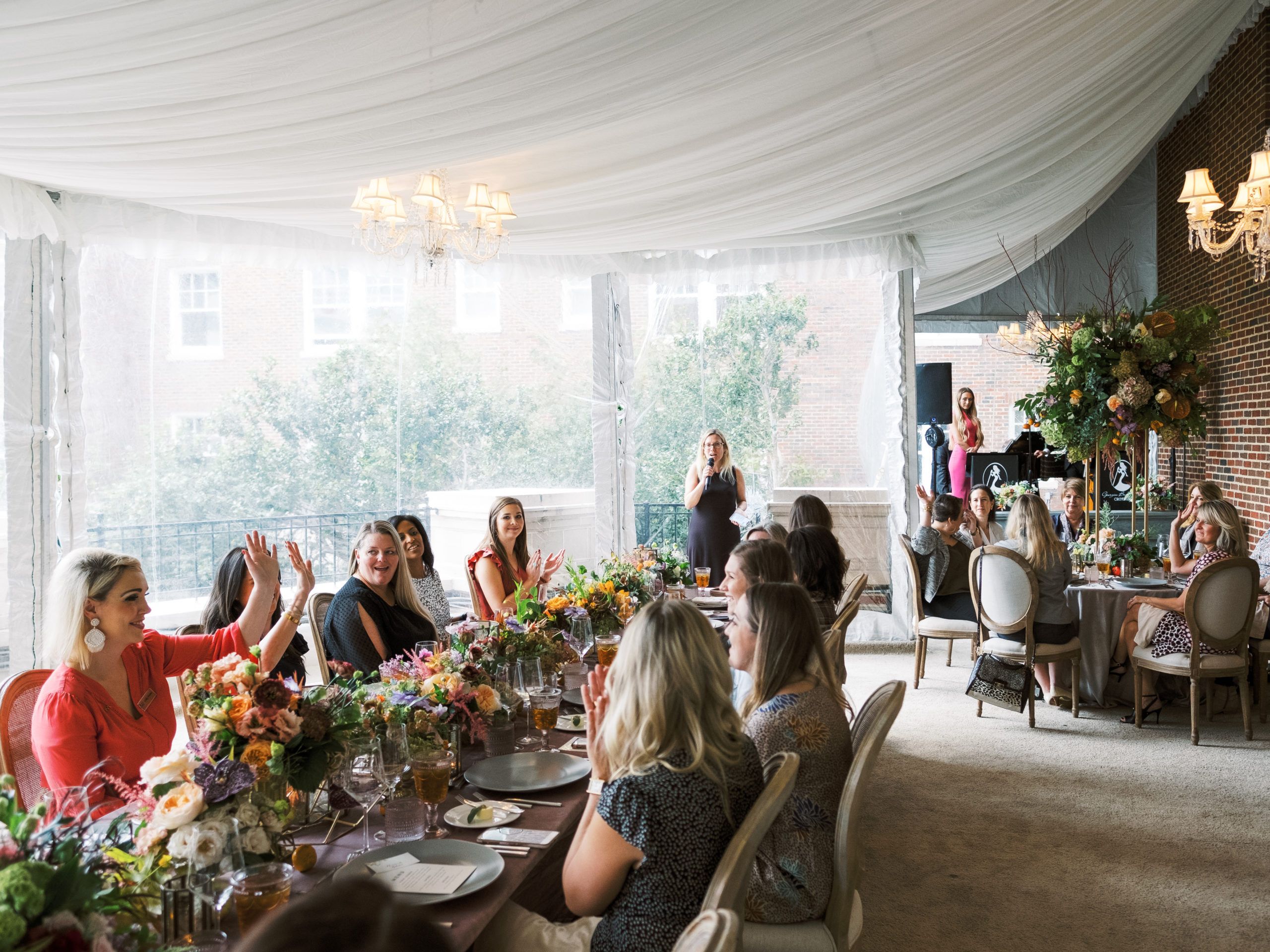 PartySlate Dallas Fall Luncheon | PartySlate