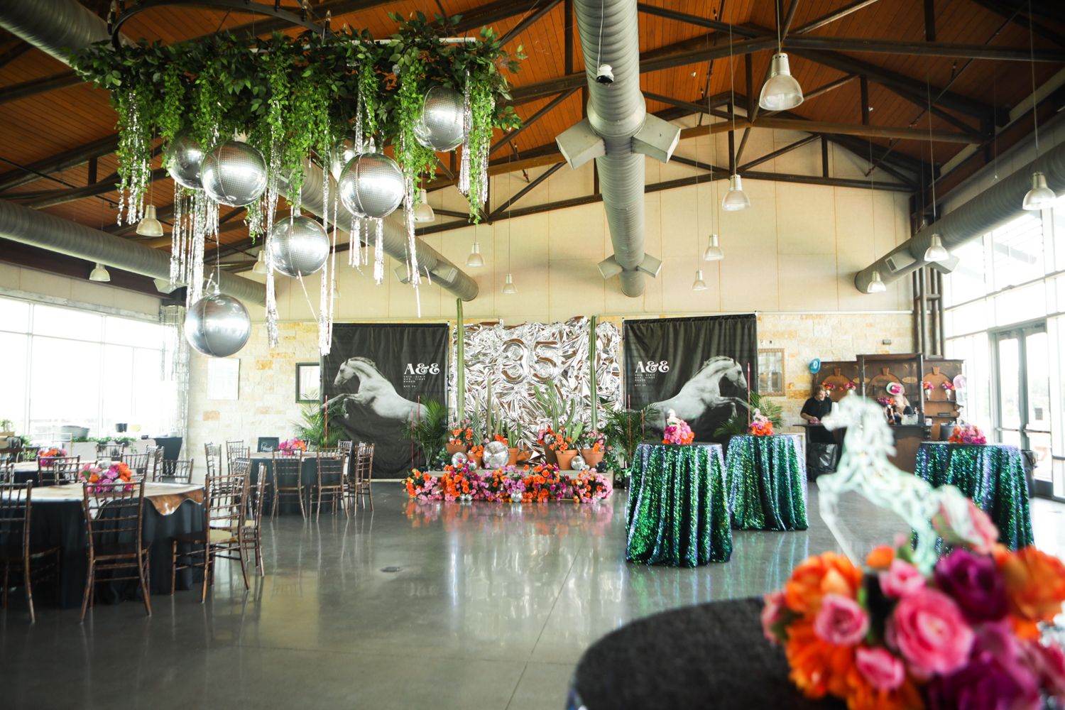 A&E's 35th Rodeo Disco Renaissance at River Ranch at Texas Horse Park | PartySlate