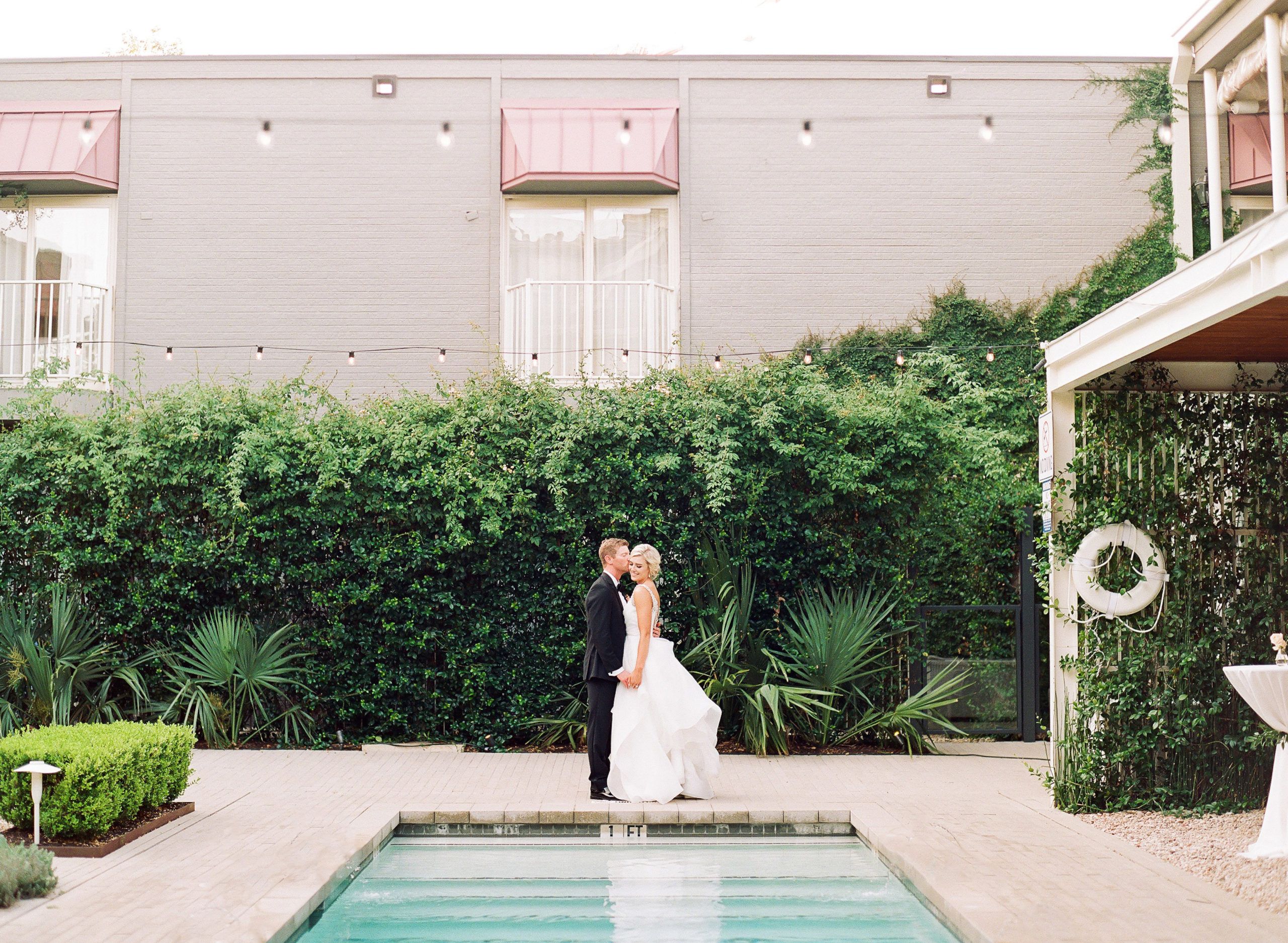 Alexandra & Bret Hotel Ella Wedding in downtown austin | PartySlate