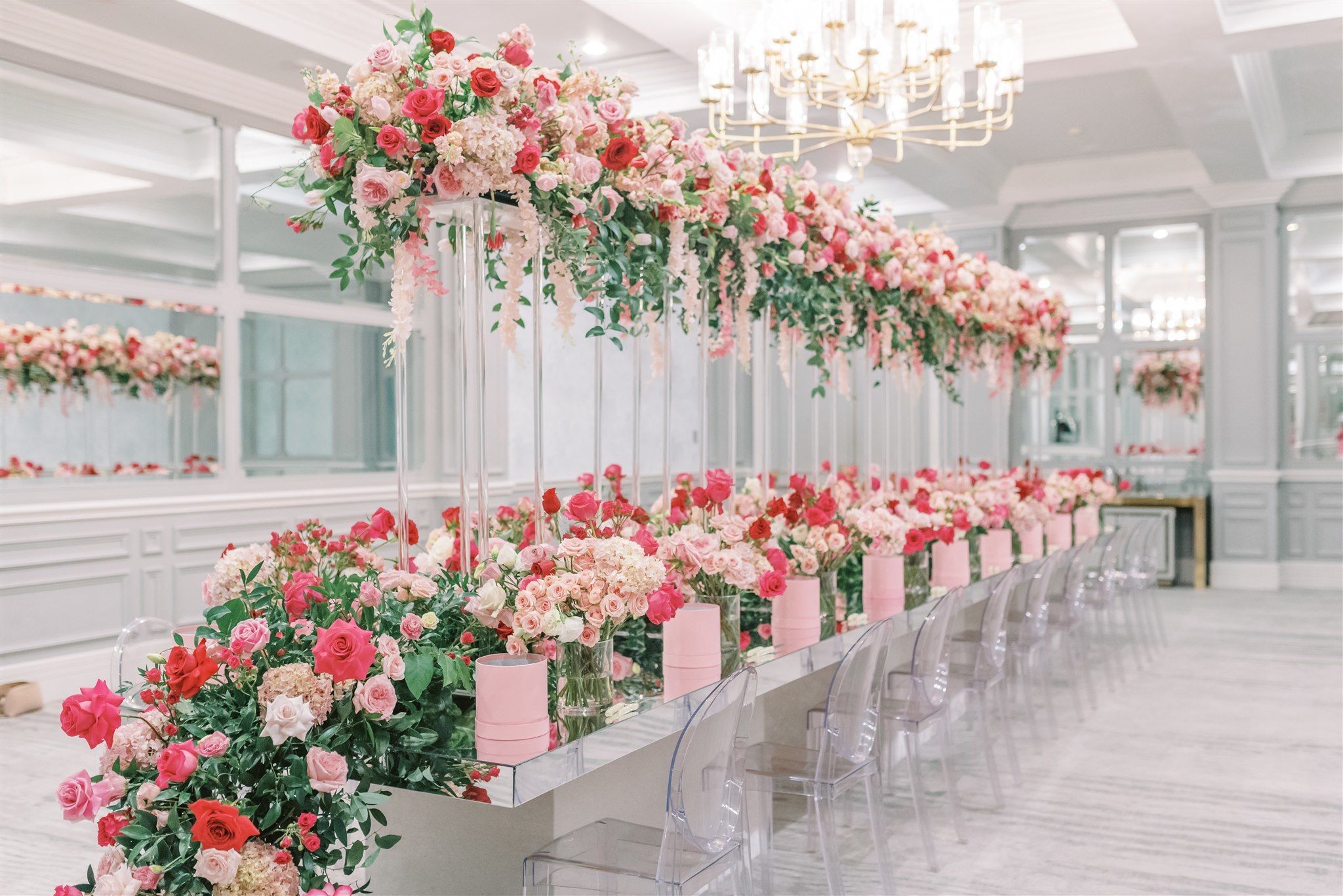 Glamorous Galentines Day Event at Four Seasons Resort and Club Dallas at Las Colinas in Dallas, Texas | PartySlate
