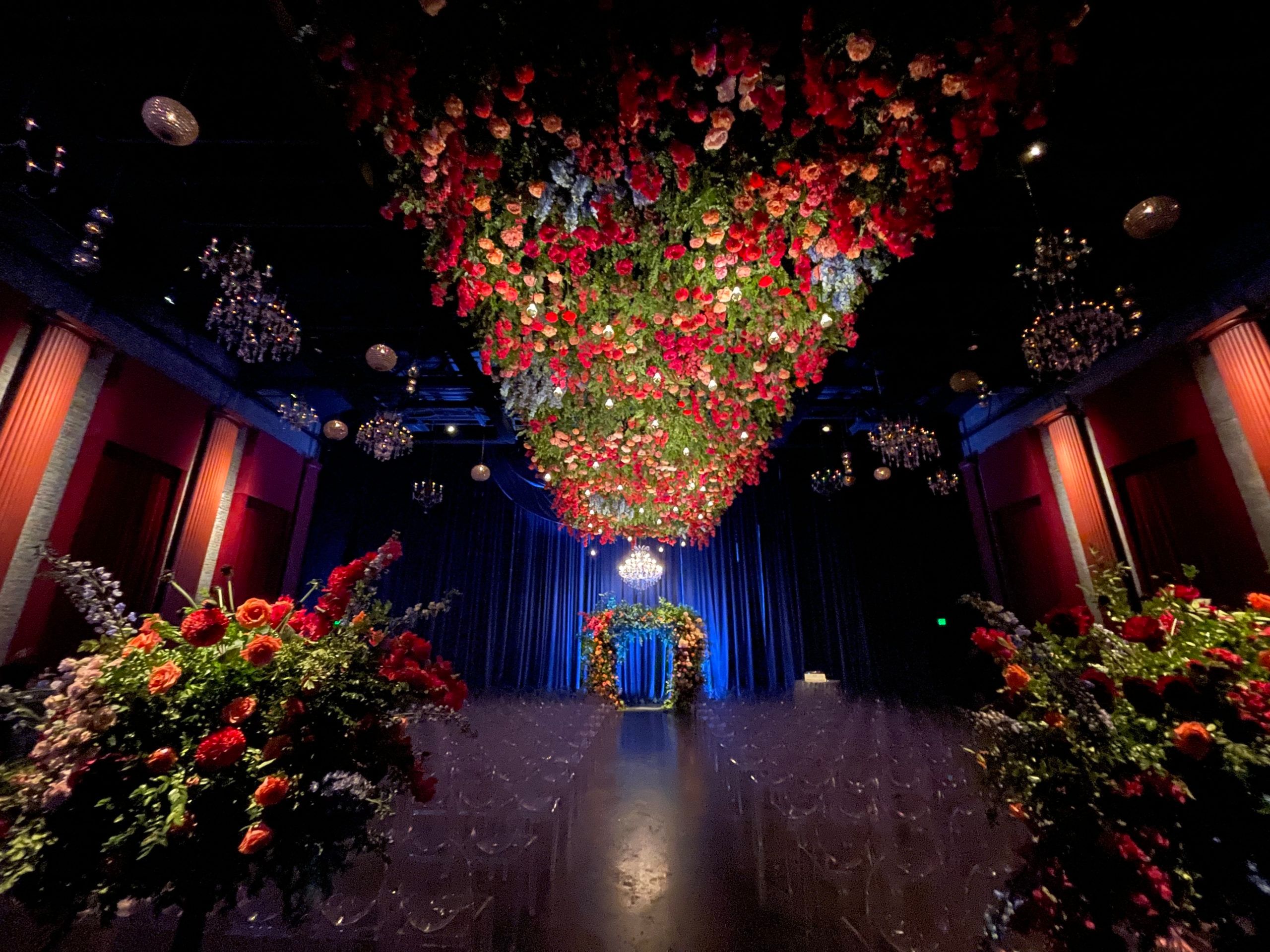 fabulous wedding at Festival Hall in charleston | PartySlate