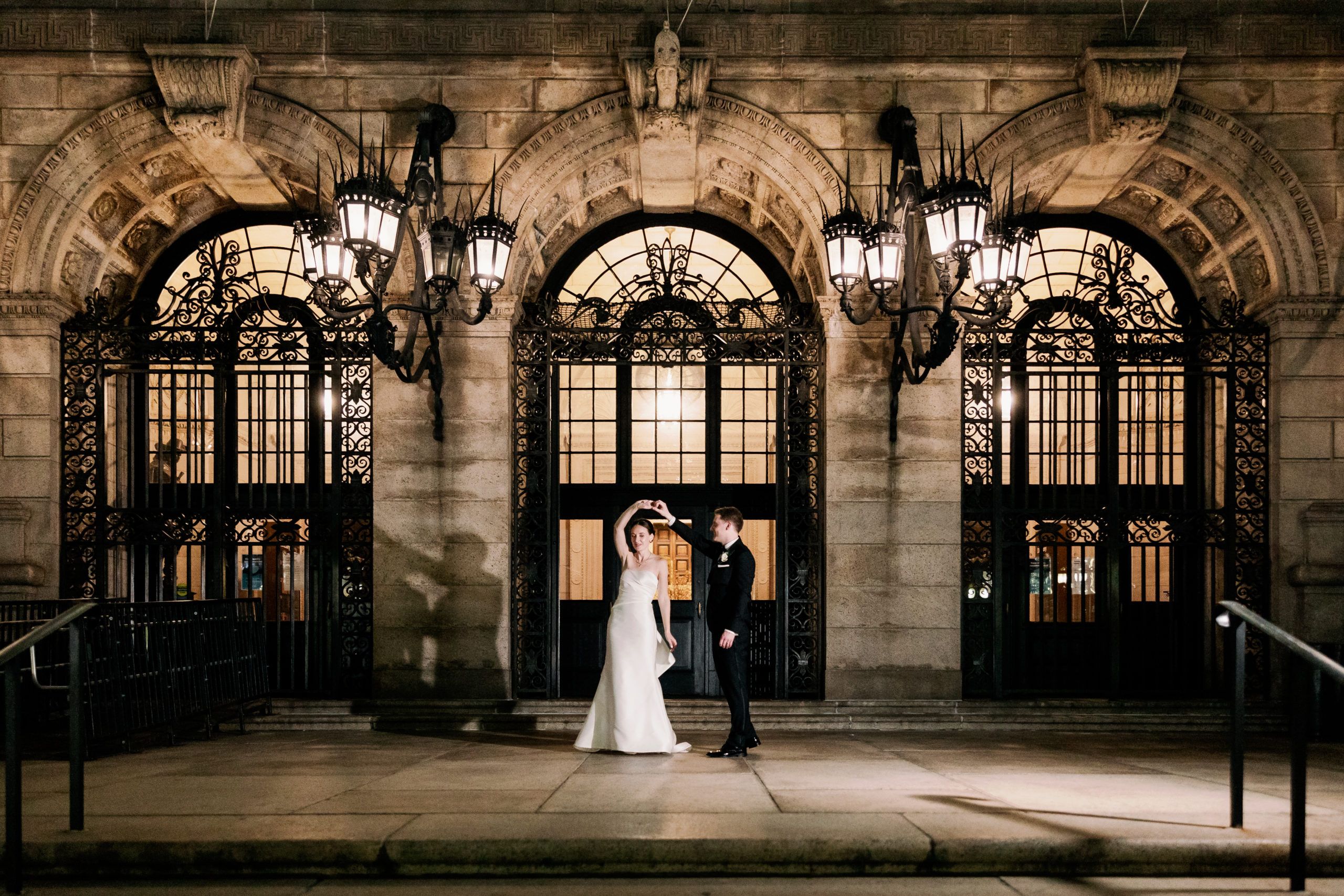 Timeless Summer Wedding at Boston Public Library | PartySlate