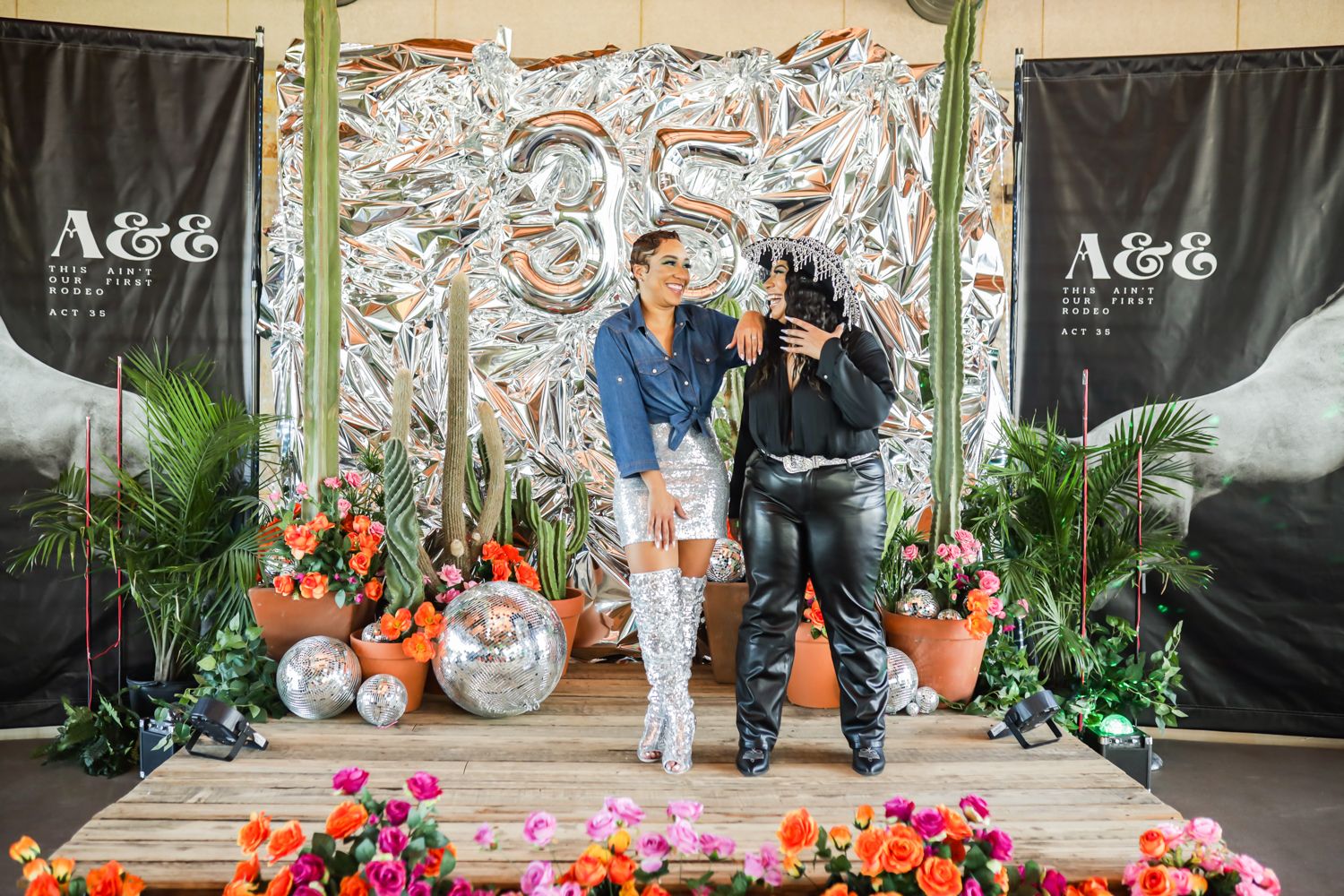 A&E's 35th Rodeo Disco Renaissance at River Ranch at Texas Horse Park in | PartySlate