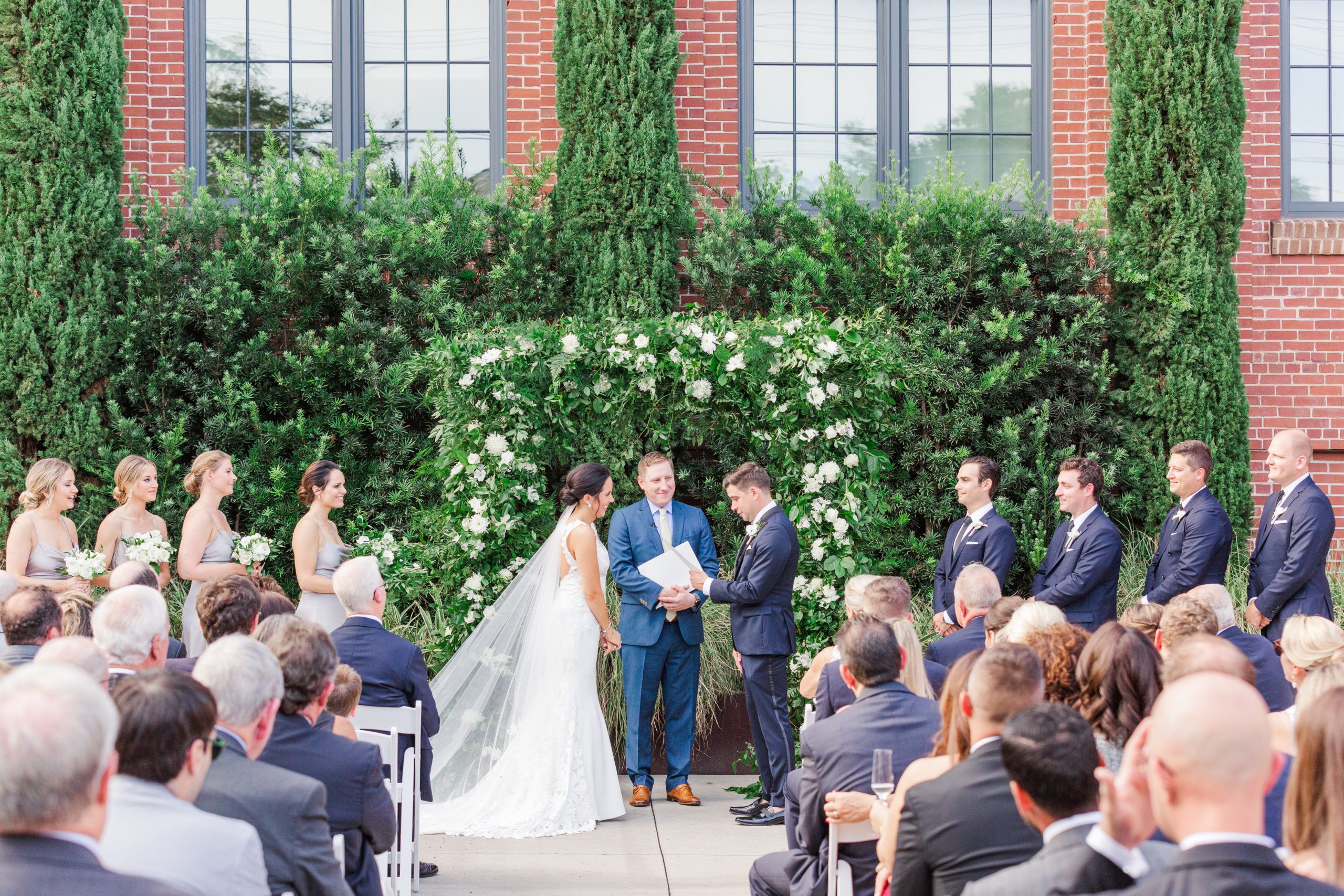 Charming Wedding at The Cedar Room in Charleston, South Carolina | PartySlate