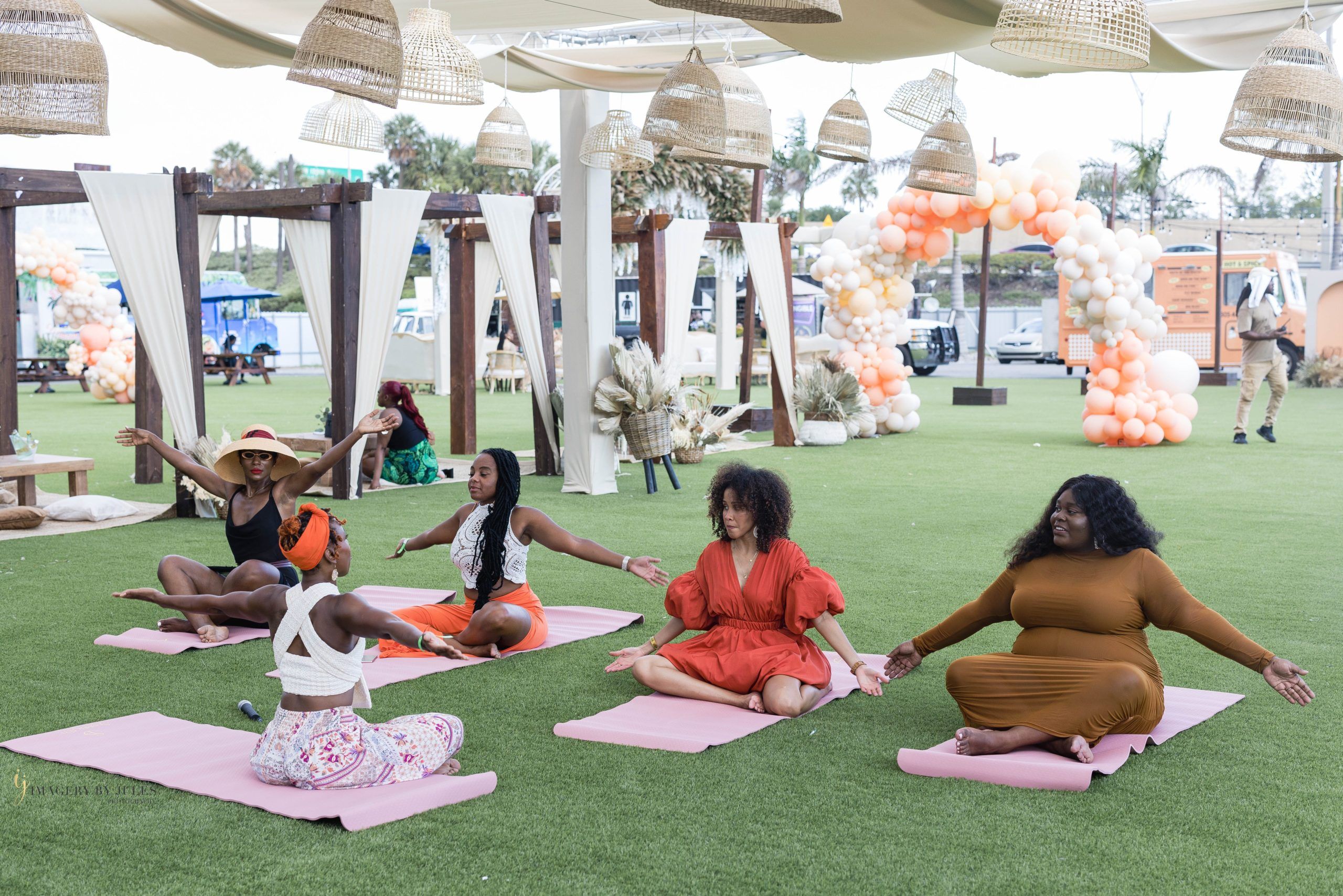 Summer Fete, Picnic in the Sun